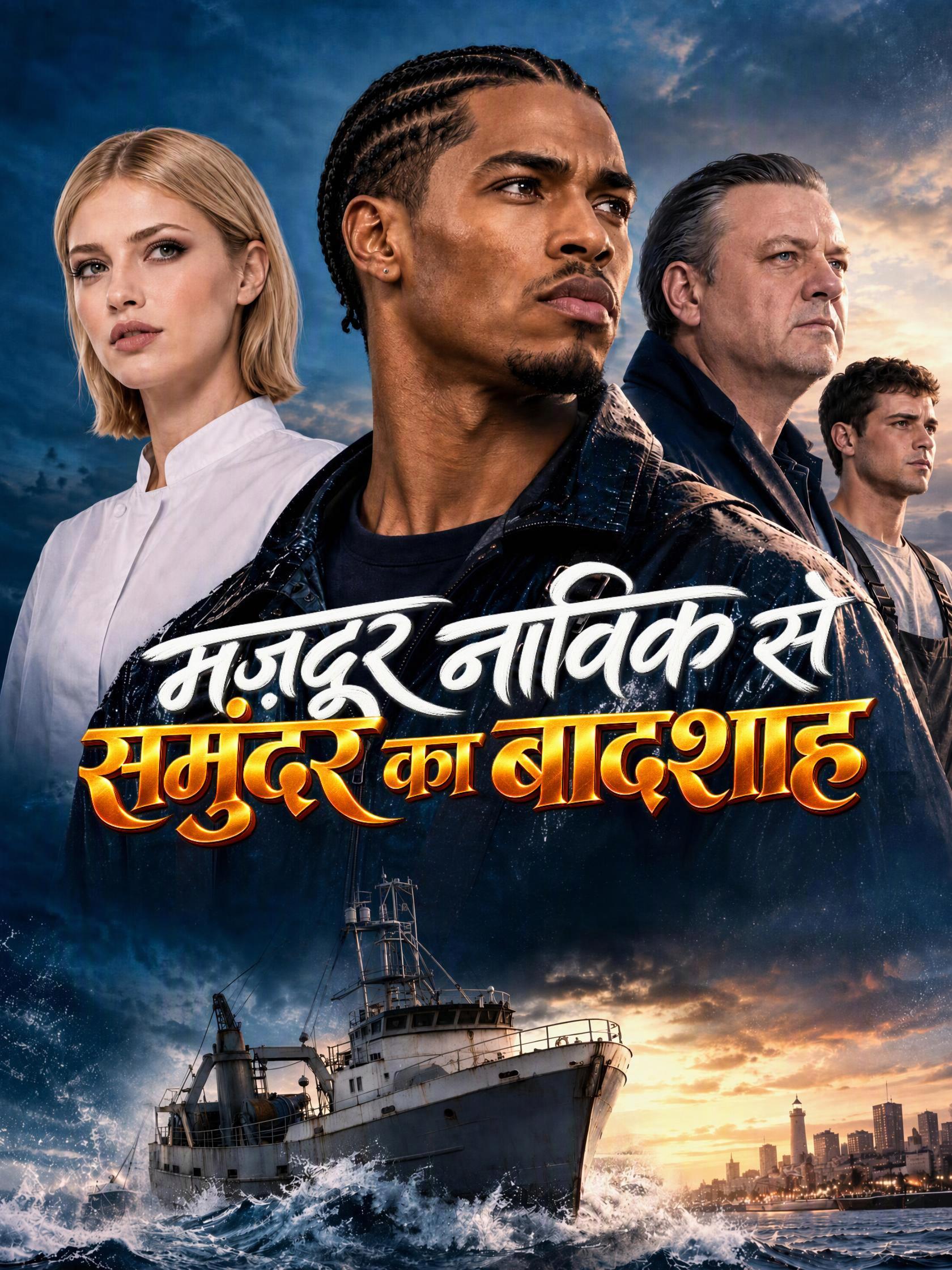 मज़दूर नाविक से समुंदर का बादशाह short drama poster