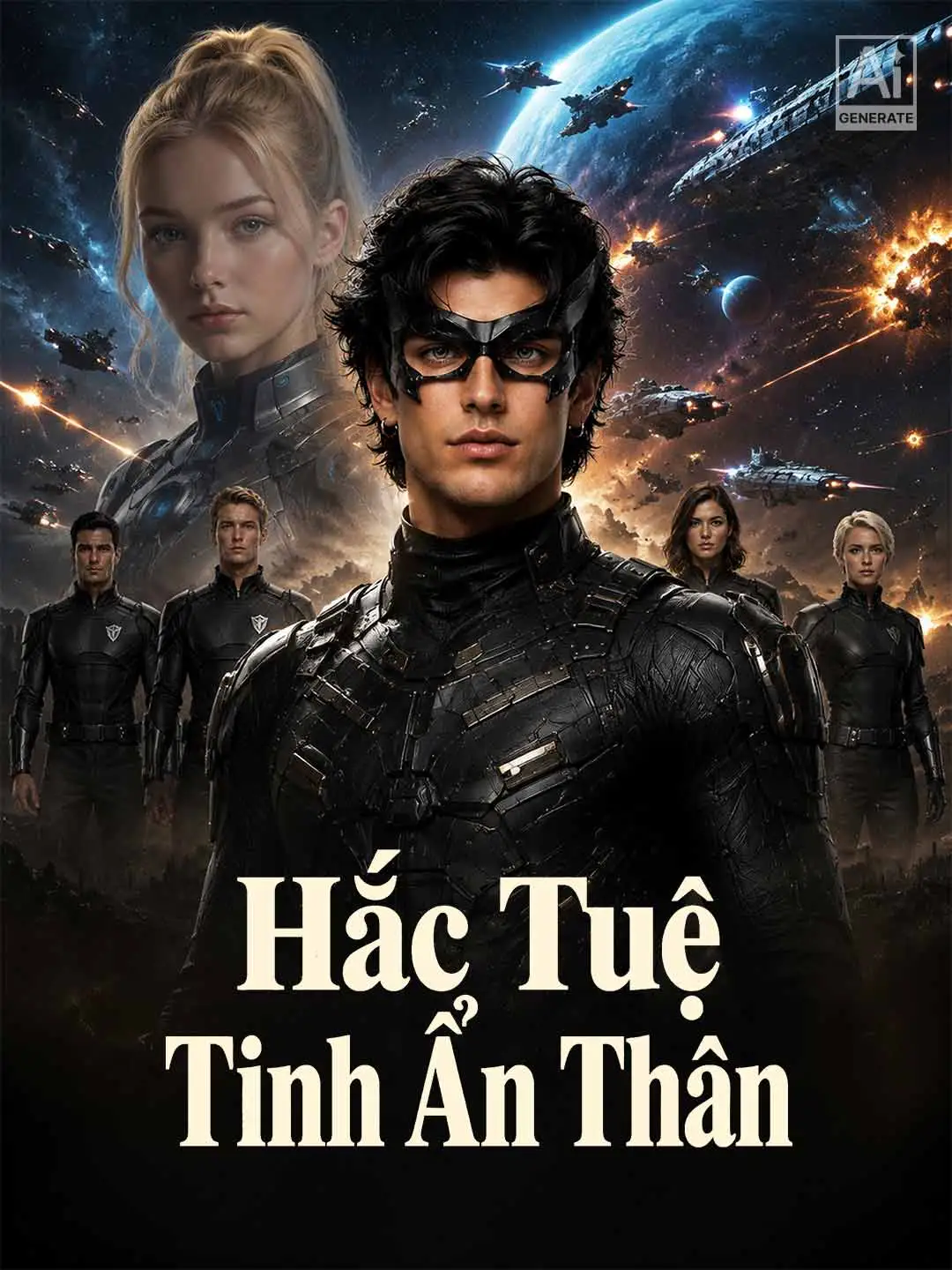 Hắc Tuệ Tinh Ẩn Thân short drama poster