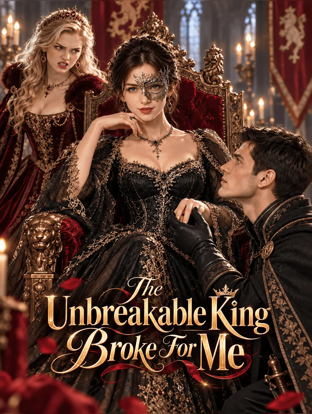 The Unbreakble King Broke For Me short drama poster