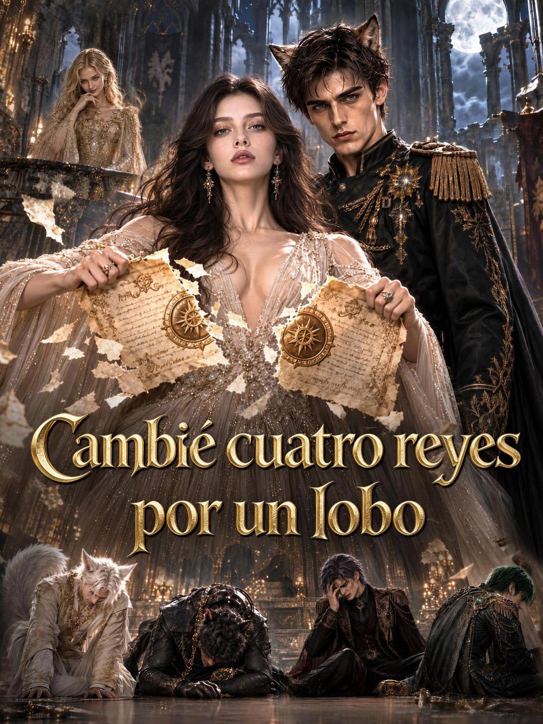 Cambié cuatro reyes por un lobo short drama poster