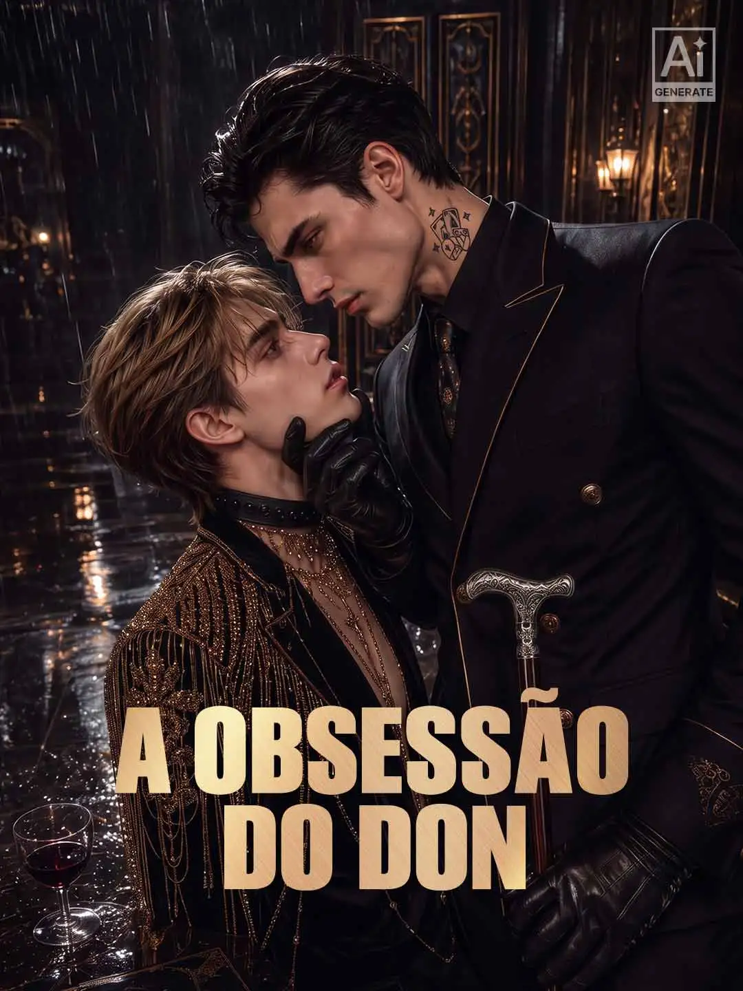 A Obsessão do Don short drama poster