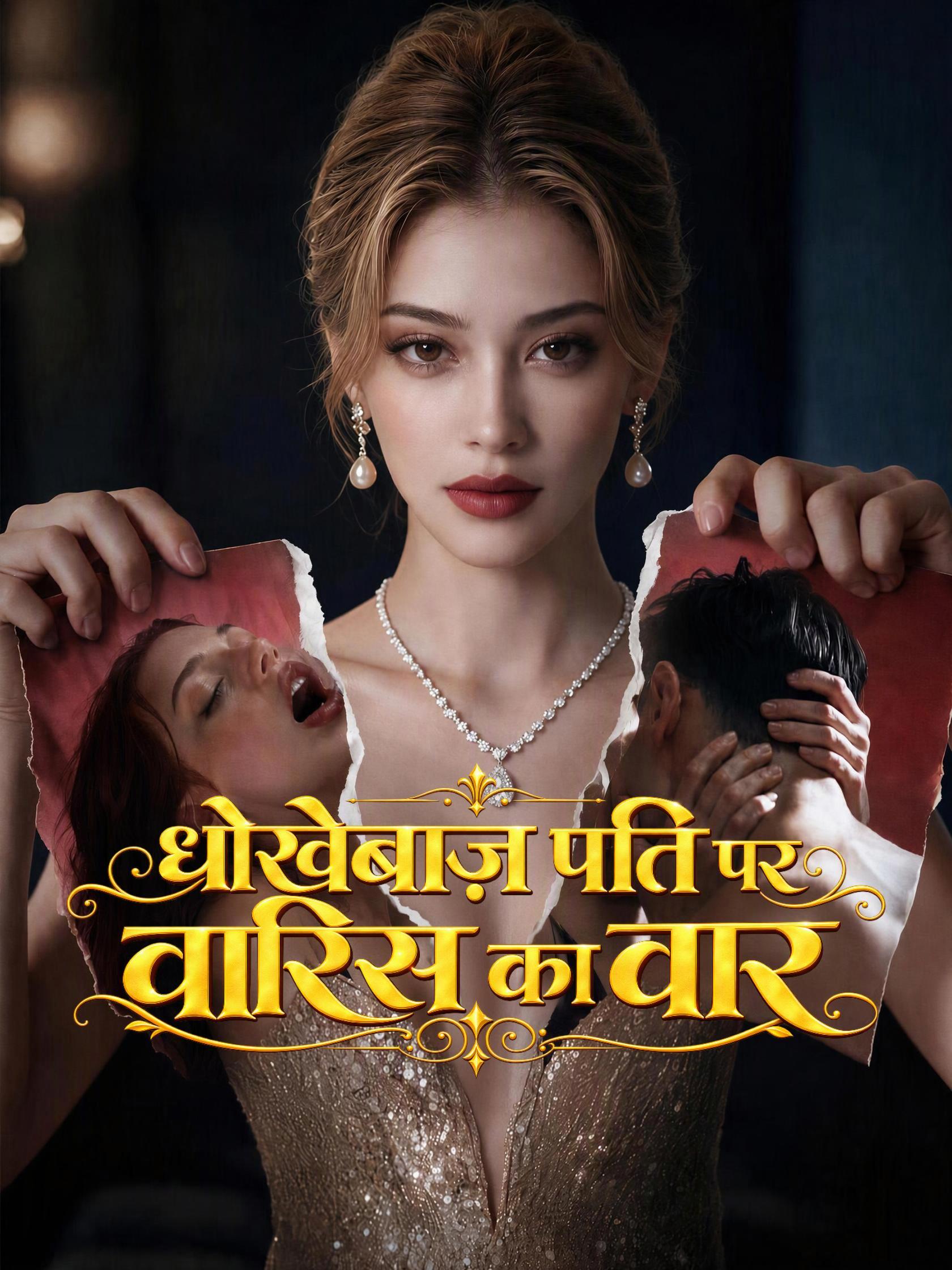 धोखेबाज़ पति पर वारिस का वार short drama poster