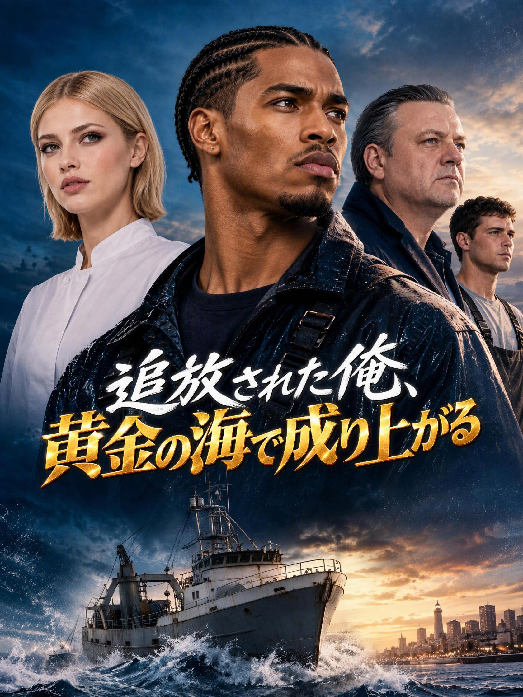 追放された俺、黄金の海で成り上がる short drama poster