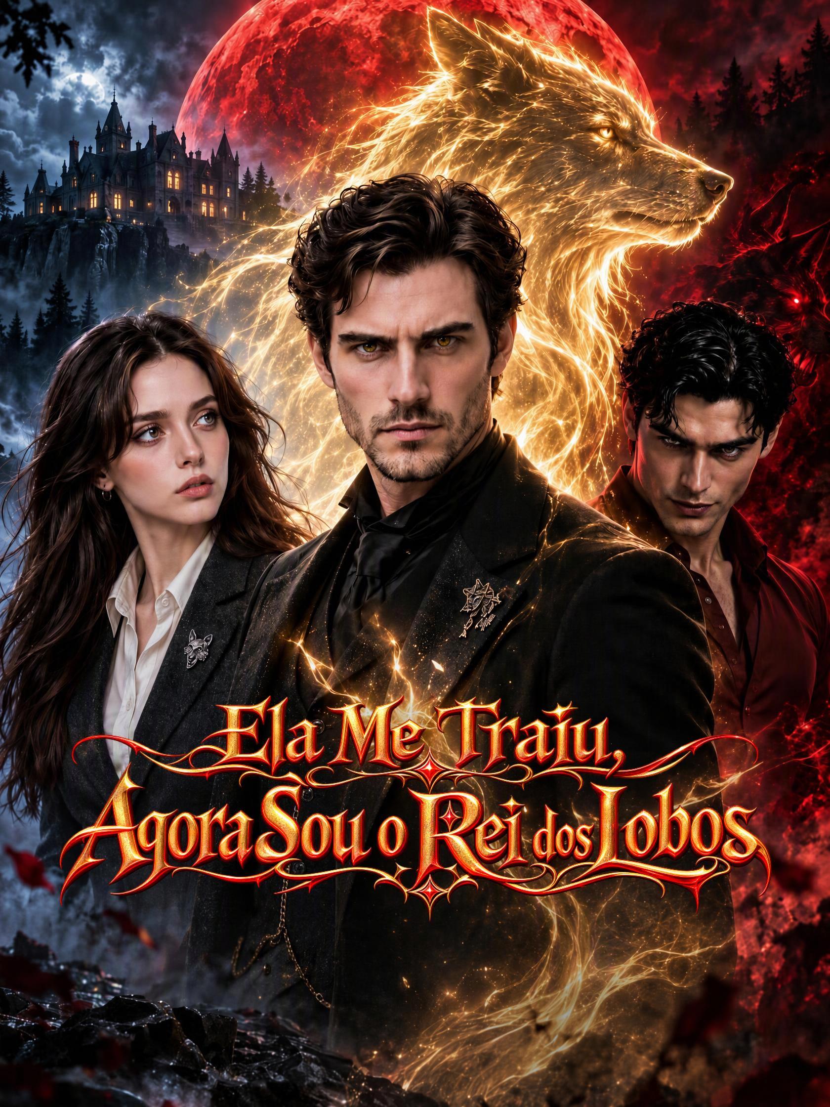 Ela Me Traiu, Agora Sou o Rei dos Lobos short drama poster