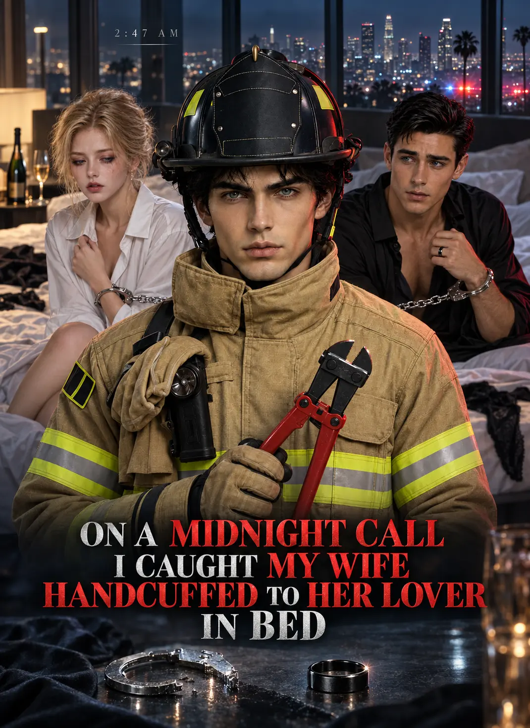 On a Midnight Call I Caught My Wife Handcuffed to Her Lover in Bed short drama poster