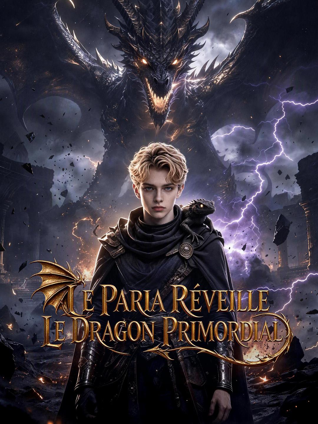 LE PARIA RÉVEILLE LE DRAGON PRIMORDIAL short drama poster