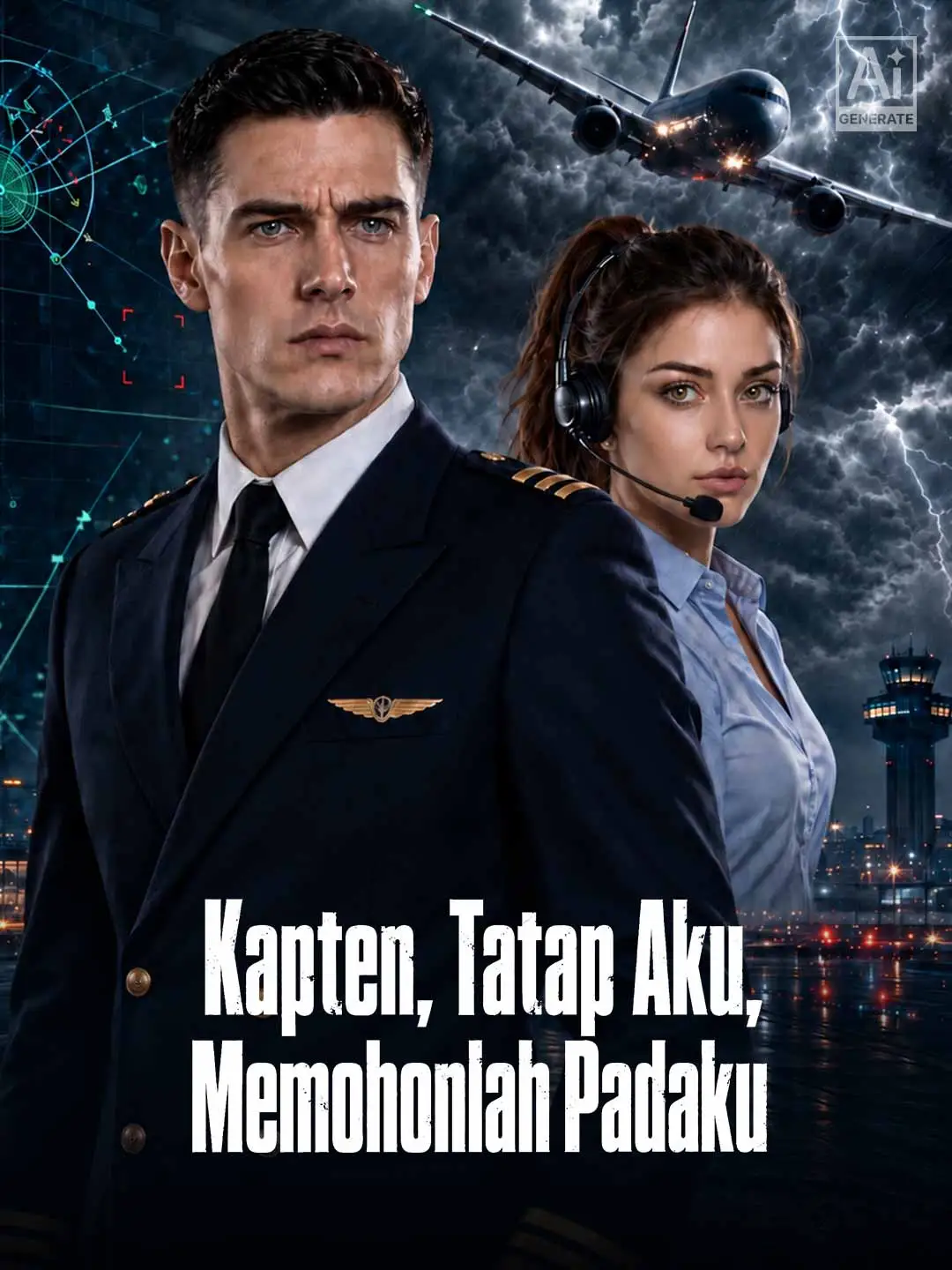 Kapten, Tatap Aku, Memohonlah Padaku short drama poster
