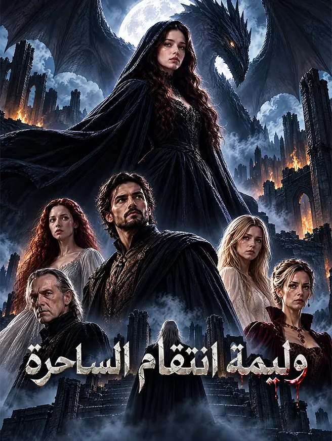 وليمة انتقام الساحرة short drama poster