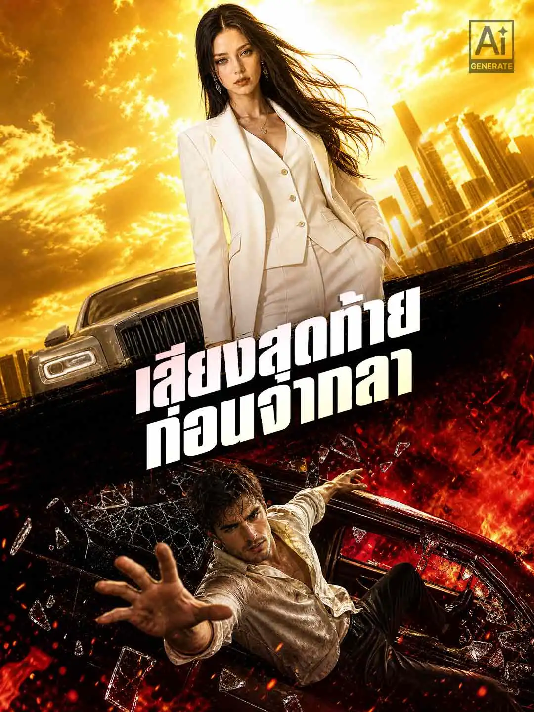 เสียงสุดท้ายก่อนจากลา short drama poster