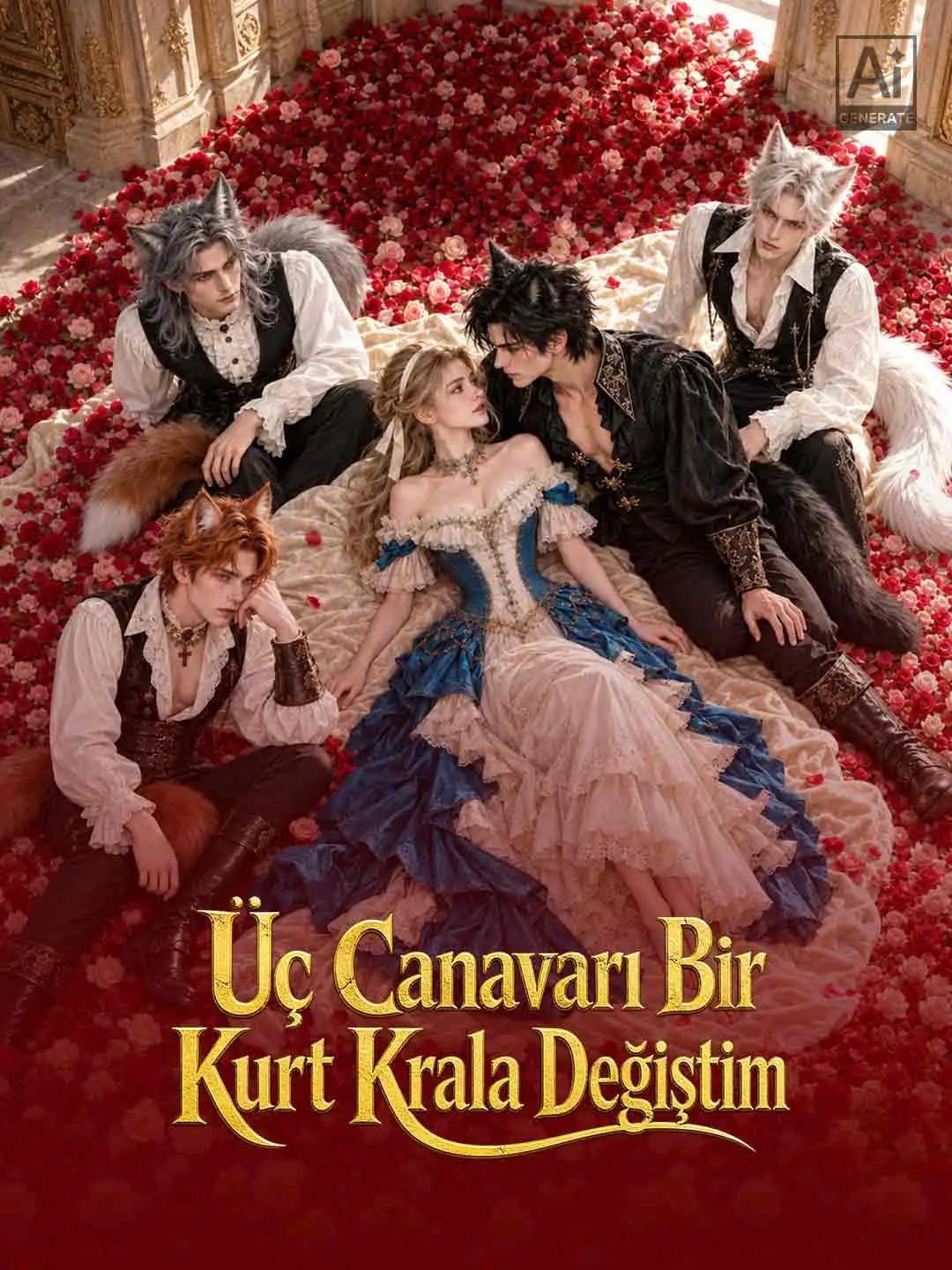 Üç Canavarı Bir Kurt Krala Değiştim short drama poster
