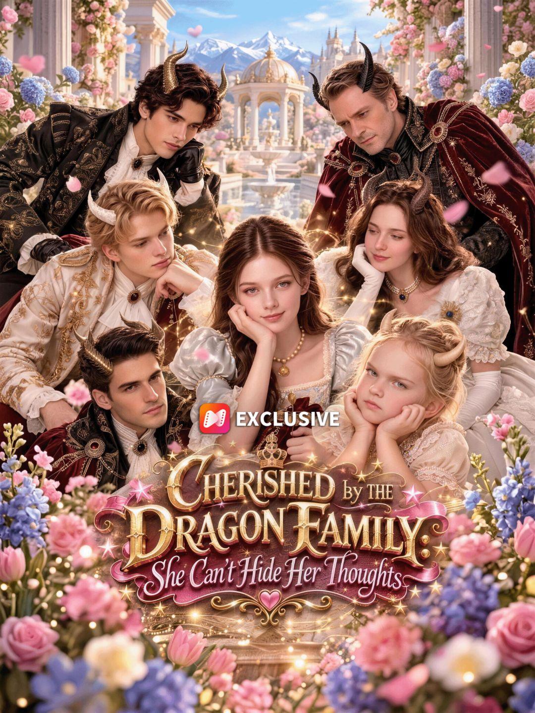 Cherished by the Dragon Family: She Can’t Hide Her Thoughts short drama poster