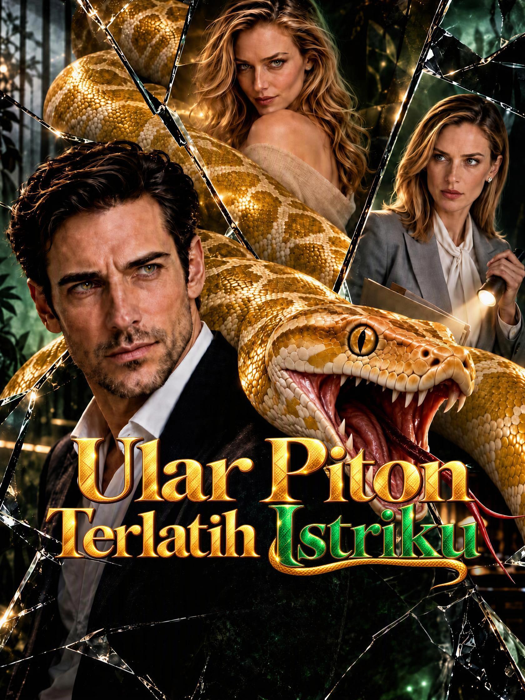 Ular Piton Terlatih Istriku short drama poster