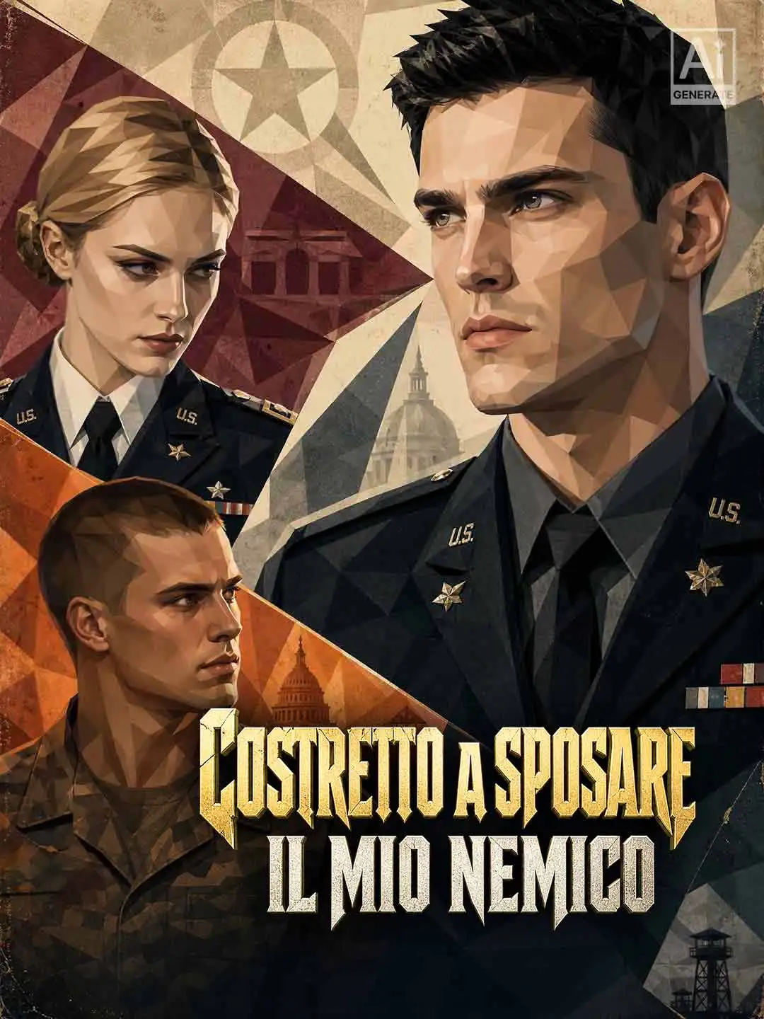 Costretto a sposare il mio nemico short drama poster