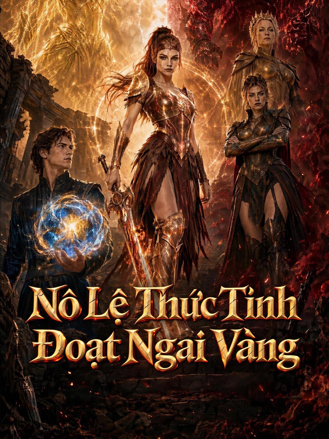 Nô Lệ Thức Tỉnh Đoạt Ngai Vàng short drama poster