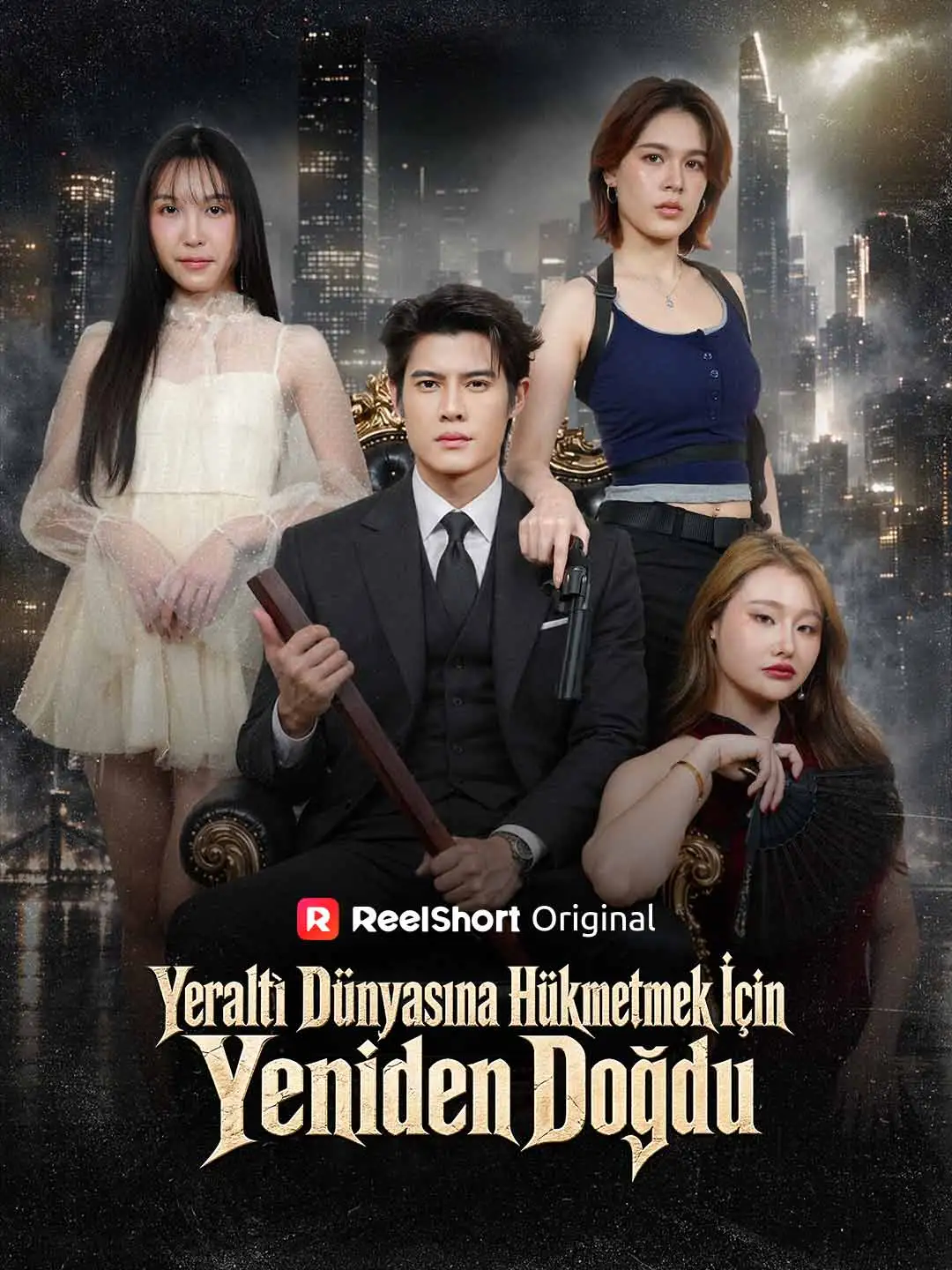 Yeraltı Dünyasına Hükmetmek İçin Yeniden Doğdu short drama poster