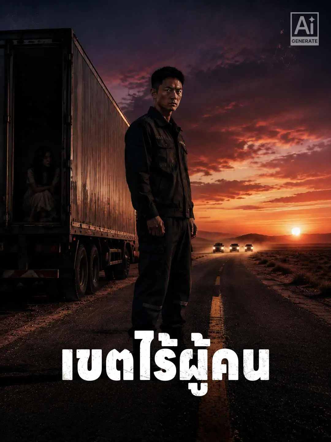 เขตไร้ผู้คน short drama poster