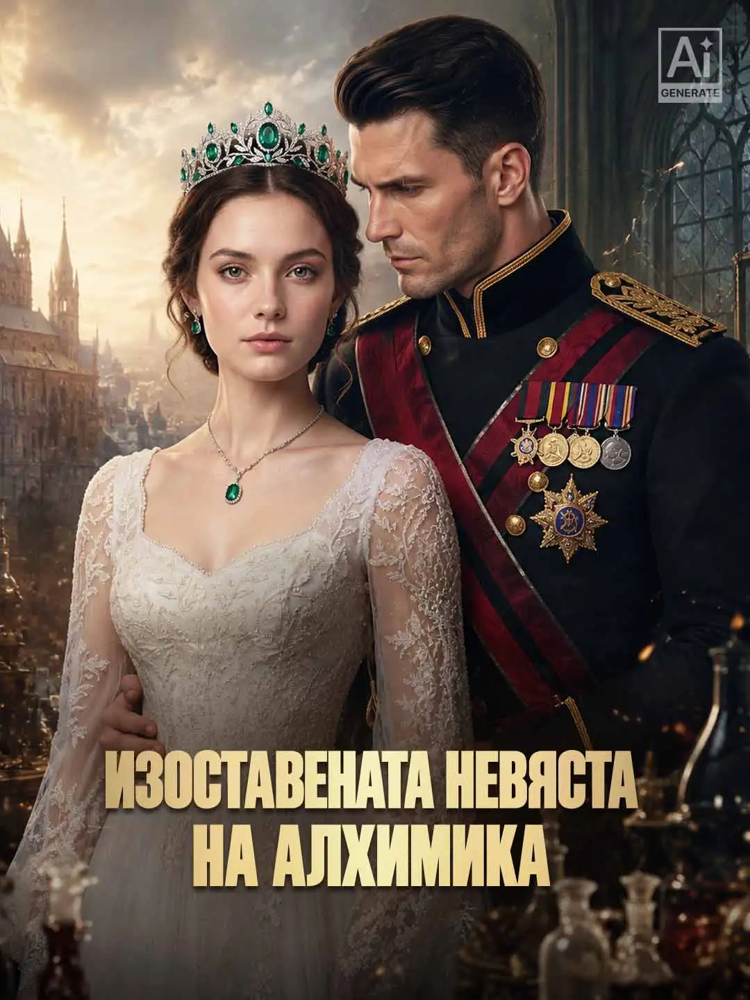 Изоставената невяста на алхимика short drama poster
