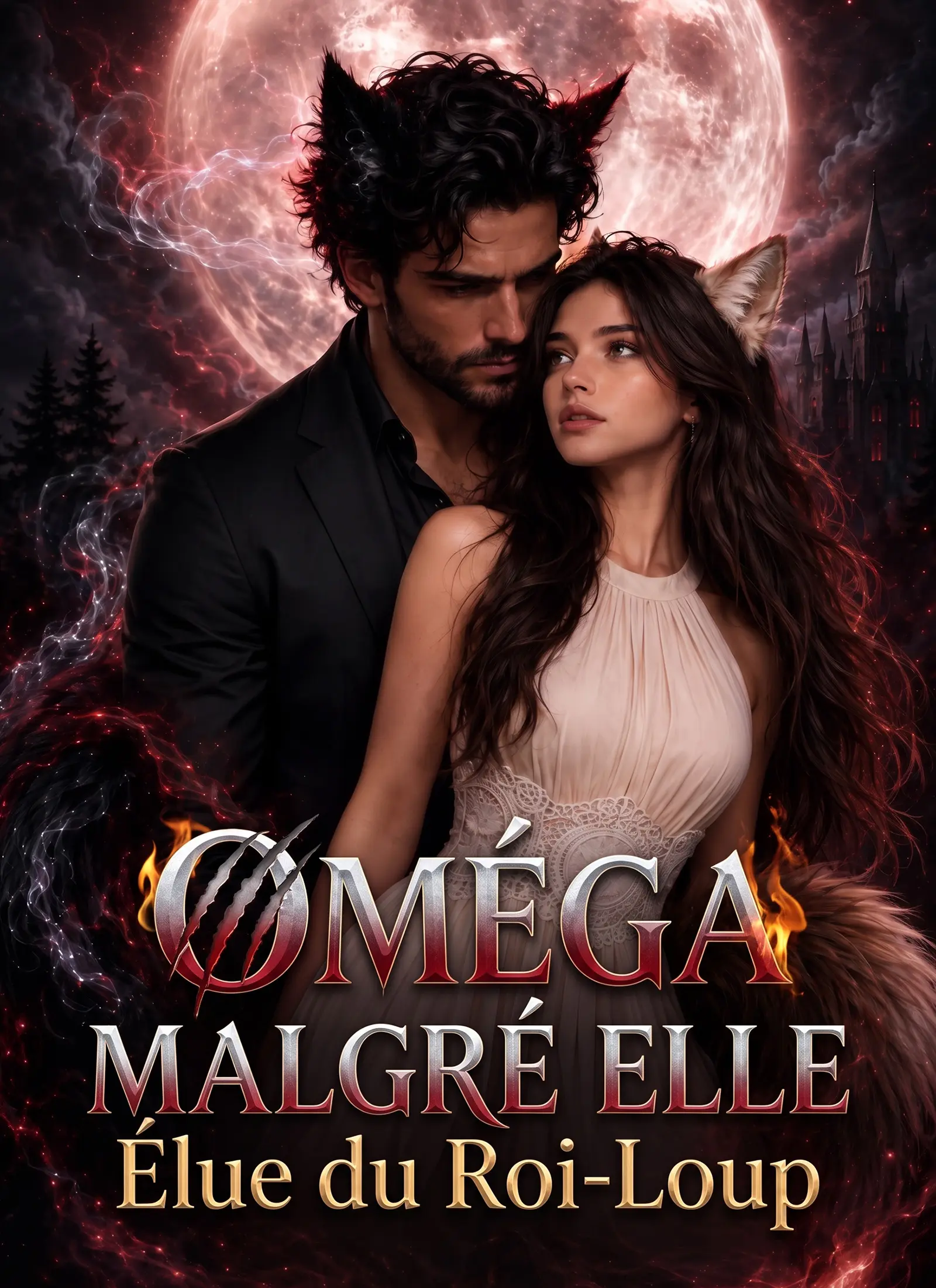 Oméga Malgré Elle, Élue du Roi-Loup short drama poster