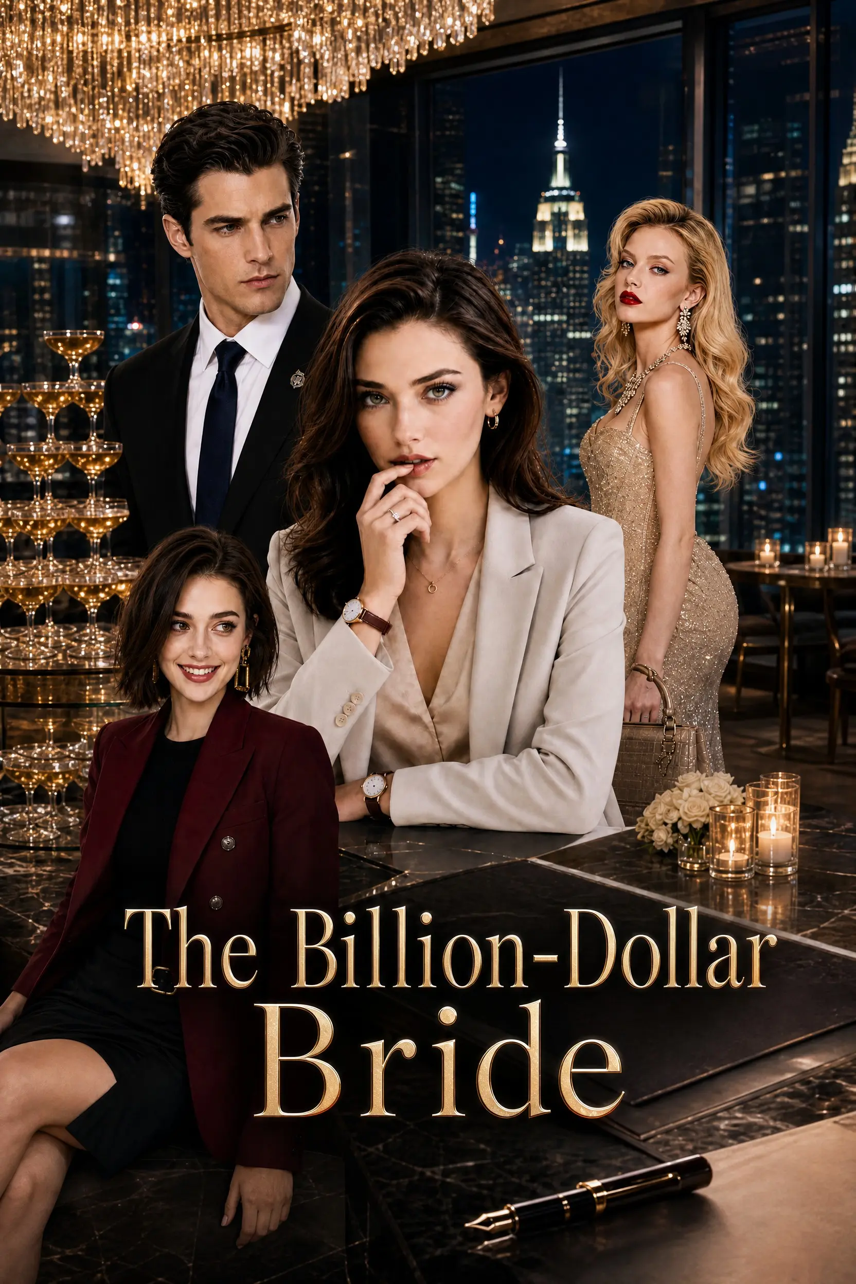 The Billion-Dollar Bride short drama poster