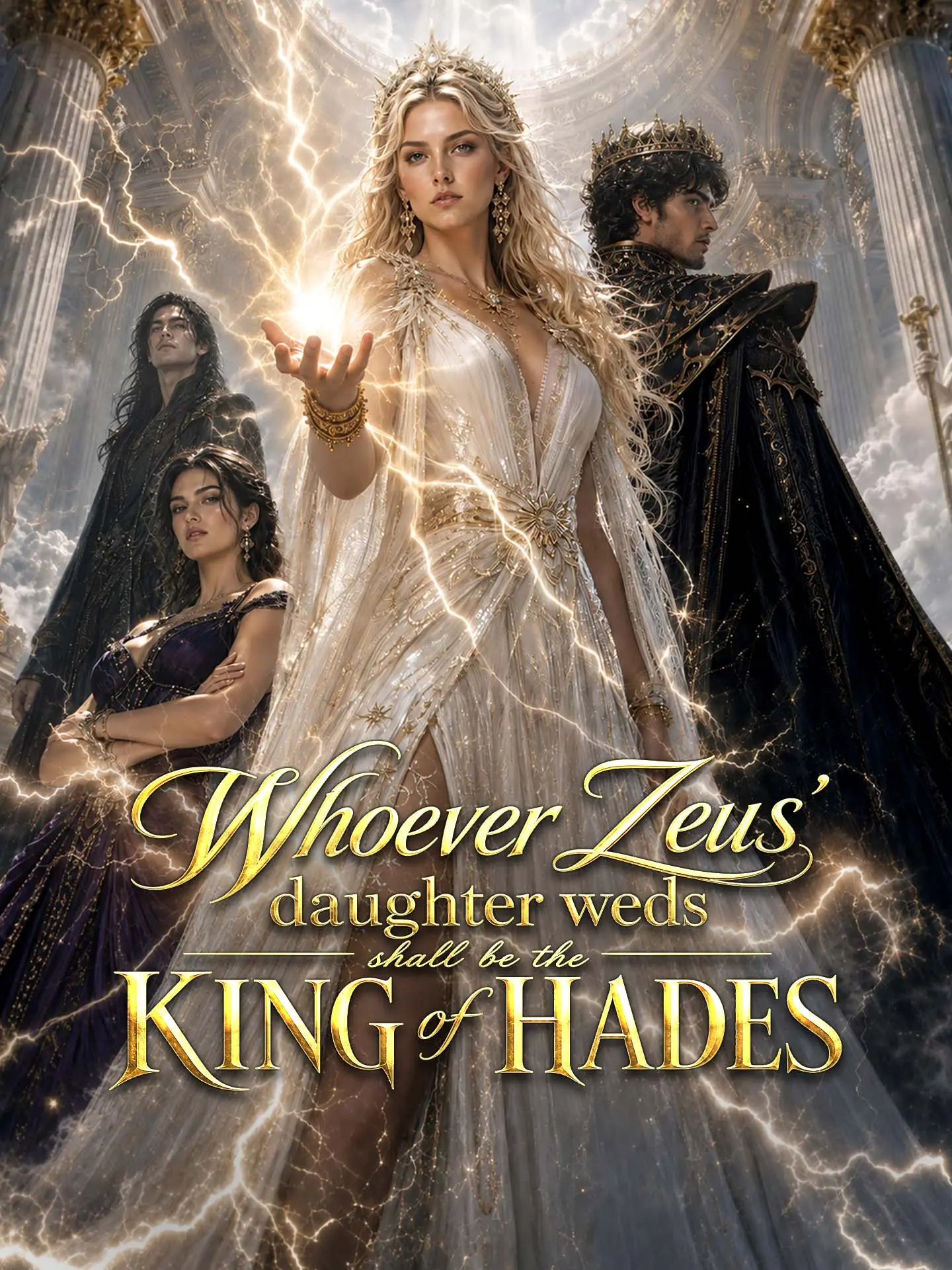 Whoever Zeus' daughter weds shall be the King of Hades short drama poster