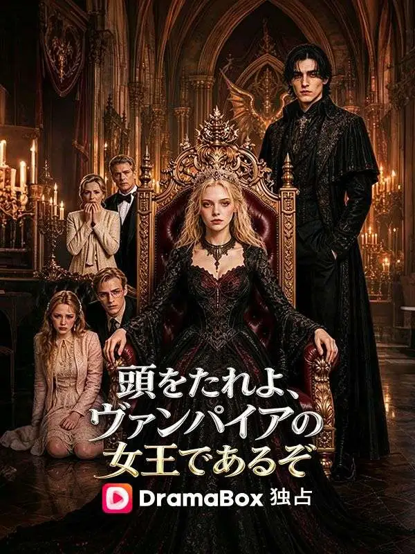 頭をたれよ、ヴァンパイアの女王であるぞ short drama poster