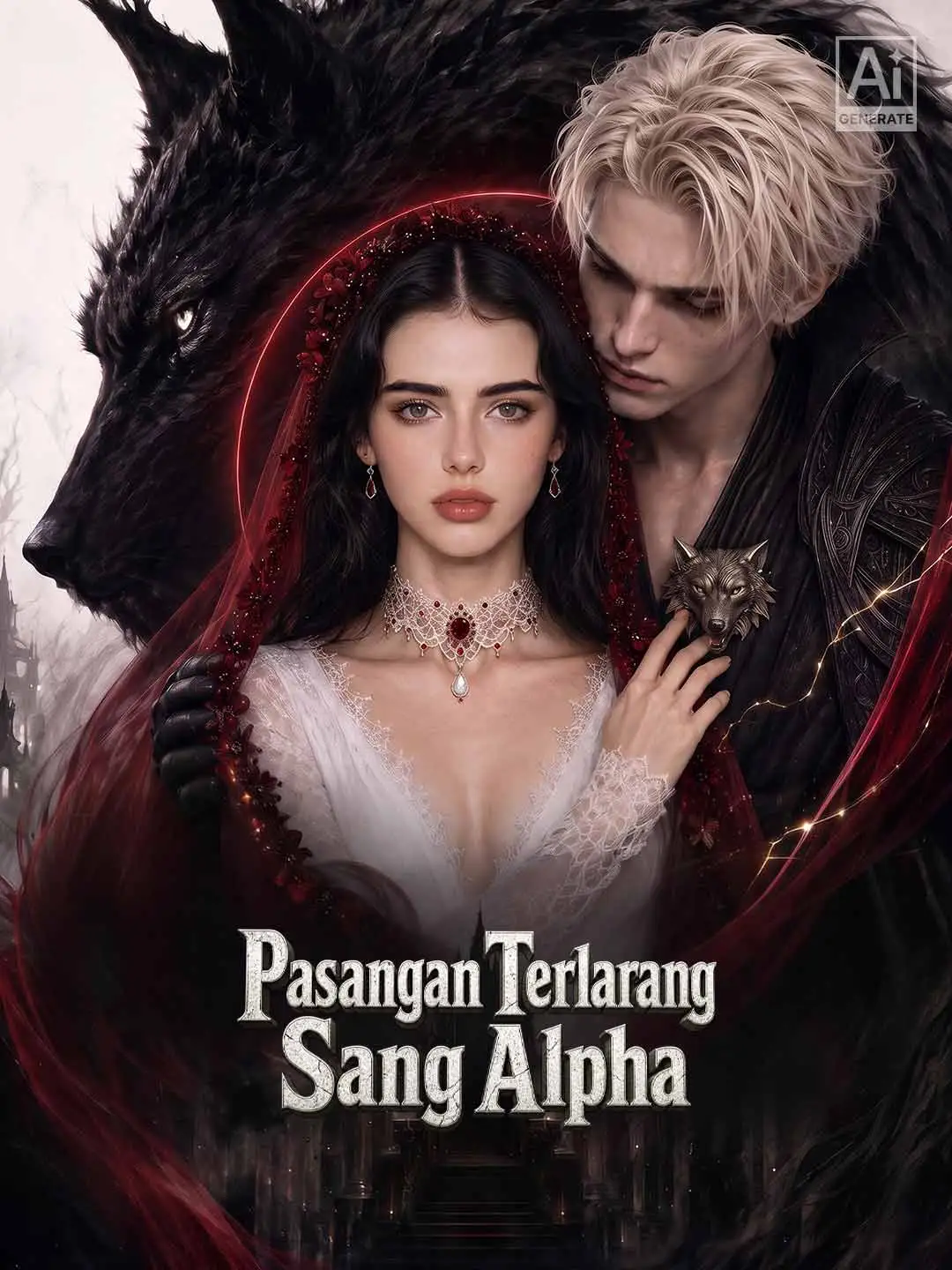 Pasangan Terlarang Sang Alpha short drama poster
