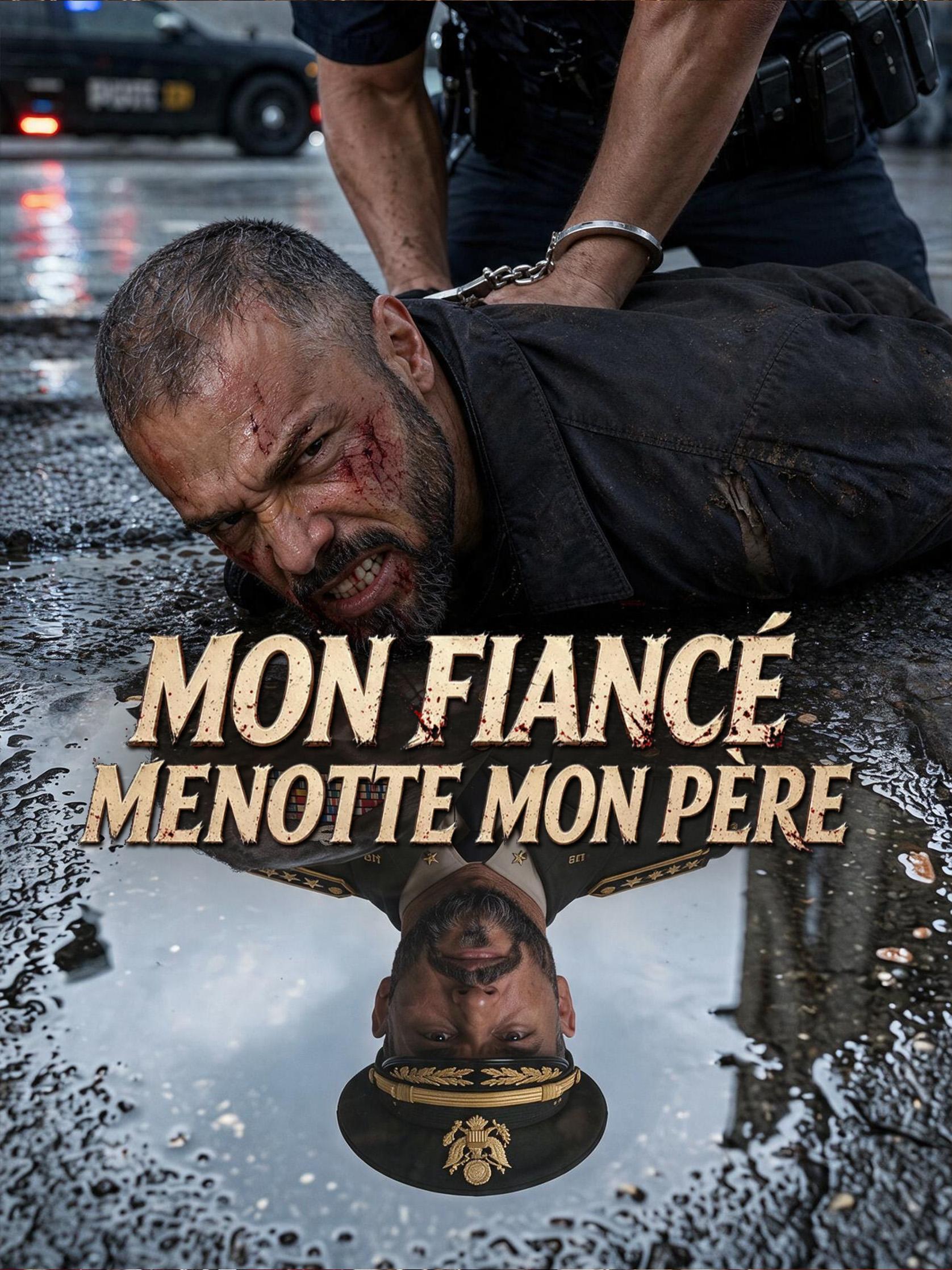 MON FIANCÉ MENOTTE MON PÈRE short drama poster