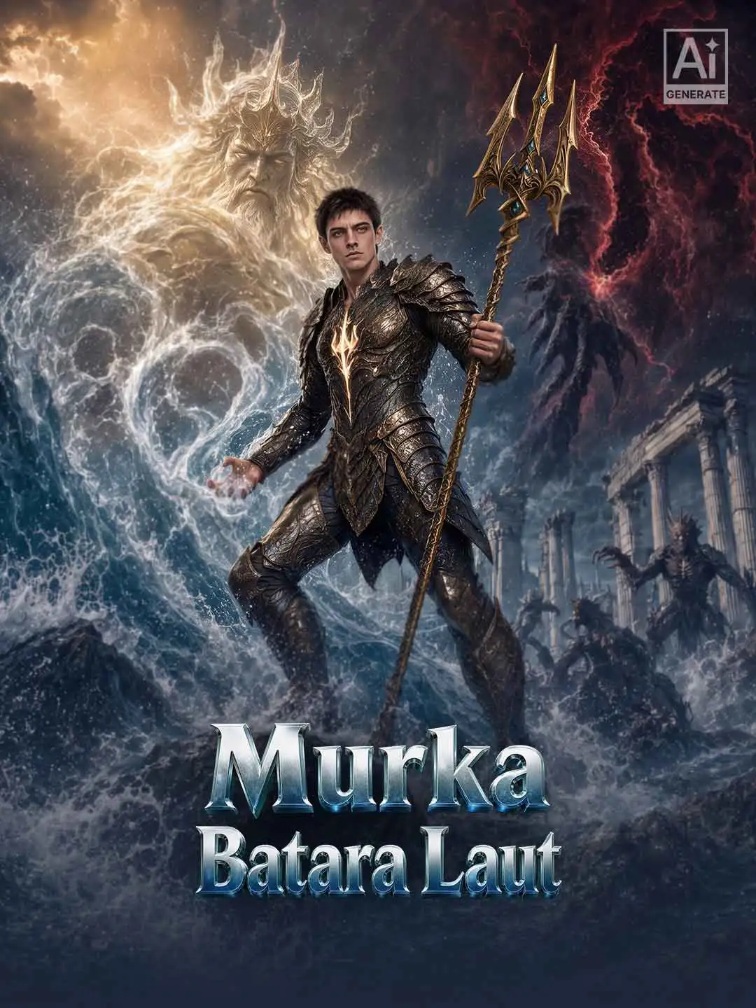 Murka Batara Laut short drama poster