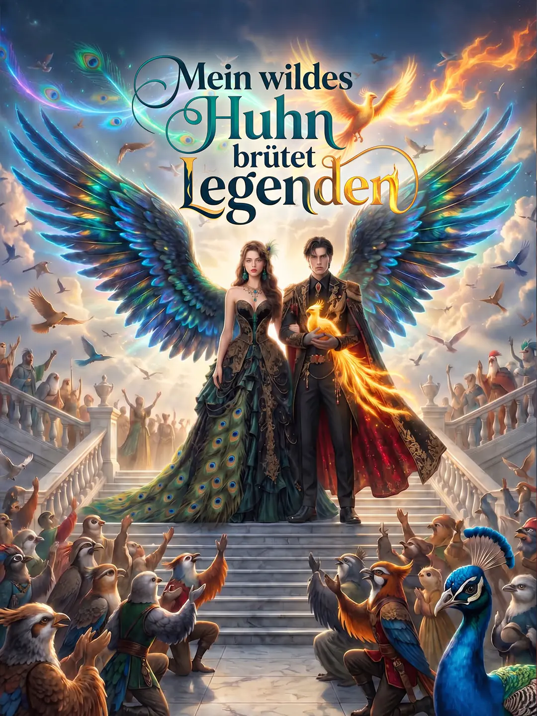 Mein wildes Huhn brütet Legenden short drama poster