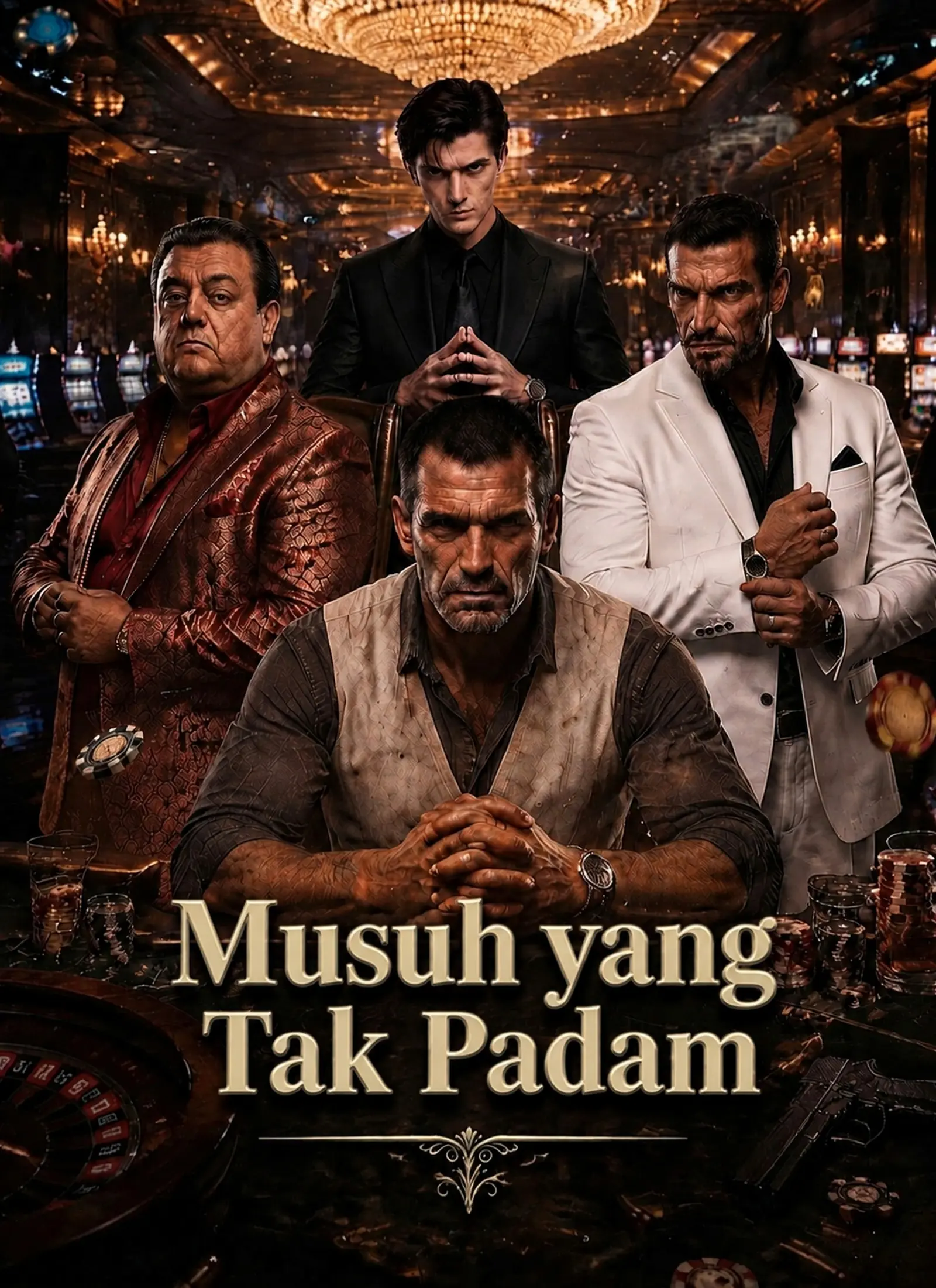 [Dubbing] Musuh yang Tak Padam short drama poster