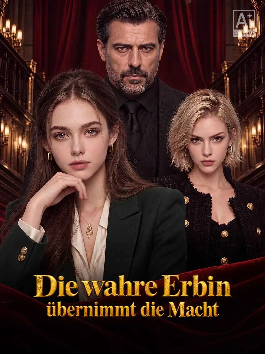Die wahre Erbin übernimmt die Macht short drama poster
