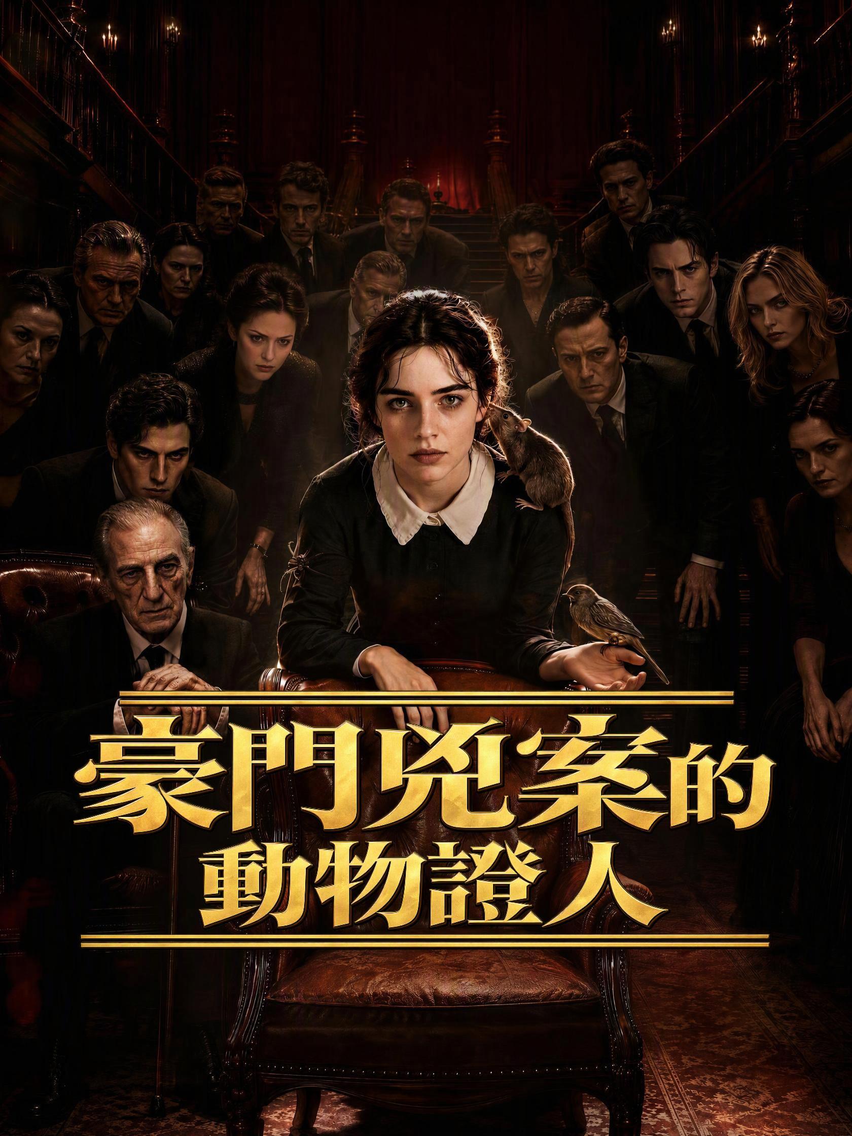 豪門兇案的動物證人 short drama poster