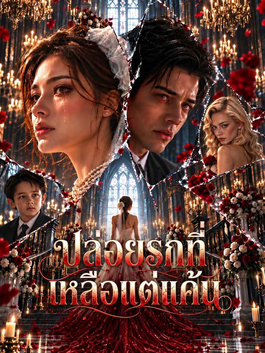 ปล่อยรักที่เหลือแต่แค้น short drama poster