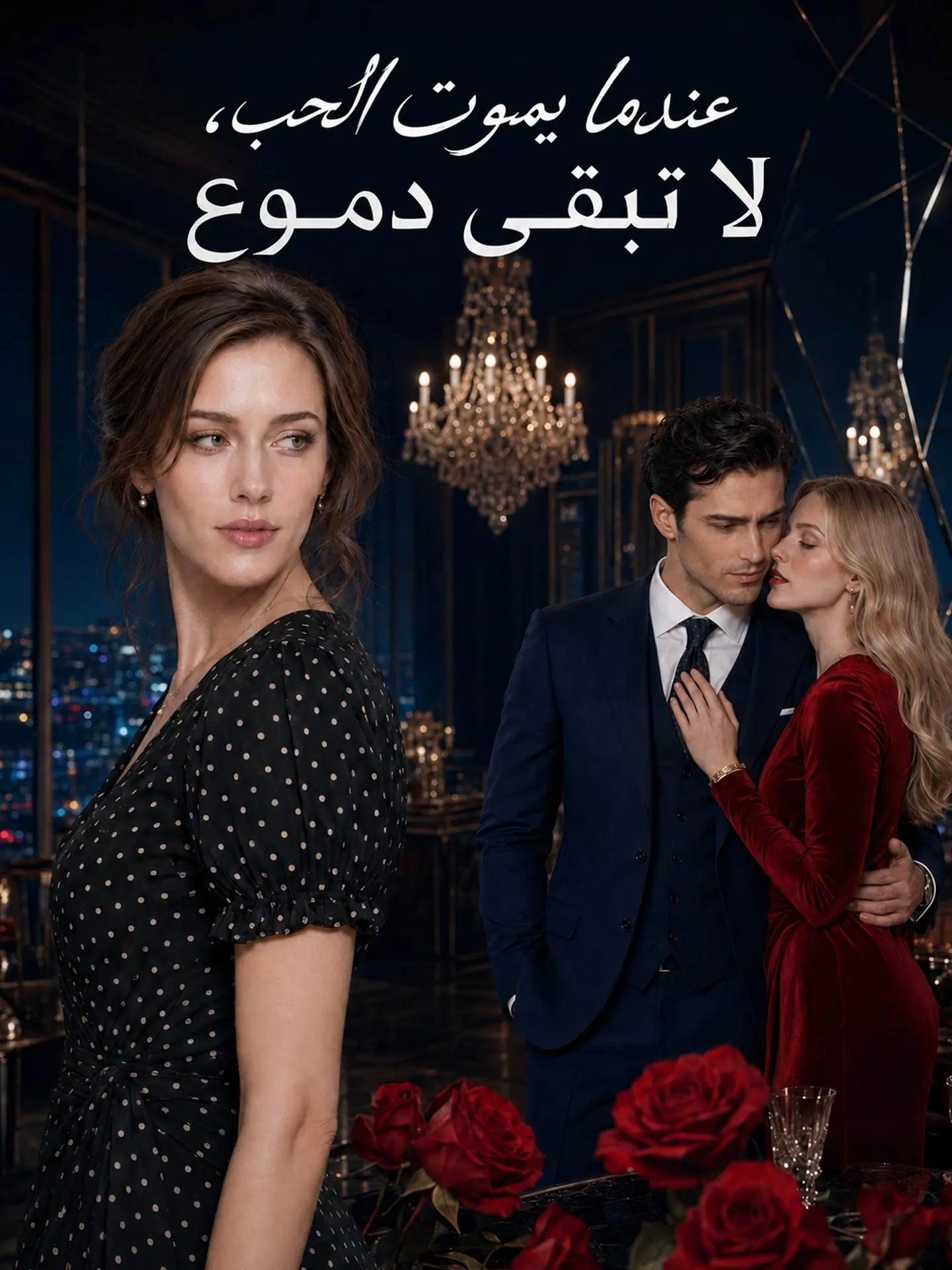 عندما يموت الحب، لا تبقى دموع short drama poster