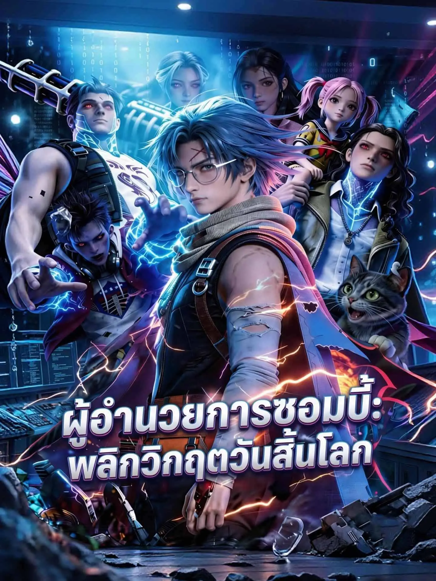 ผู้อำนวยการซอมบี้: พลิกวิกฤตวันสิ้นโลก short drama poster