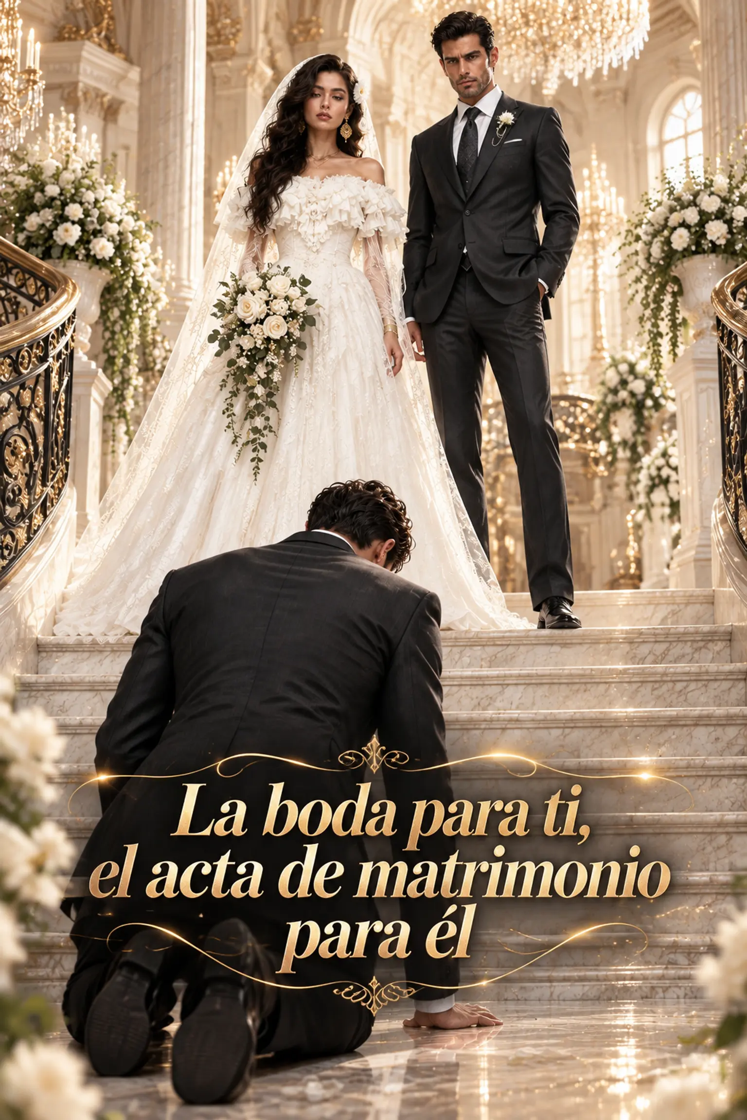 La boda para ti, el acta de matrimonio para él short drama poster