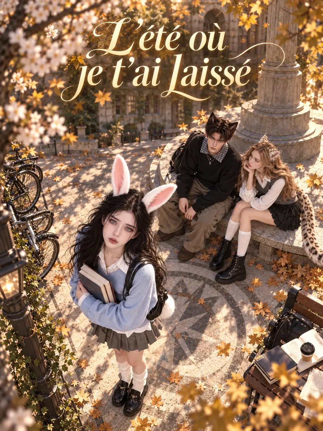 L’été où je t’ai laissé short drama poster
