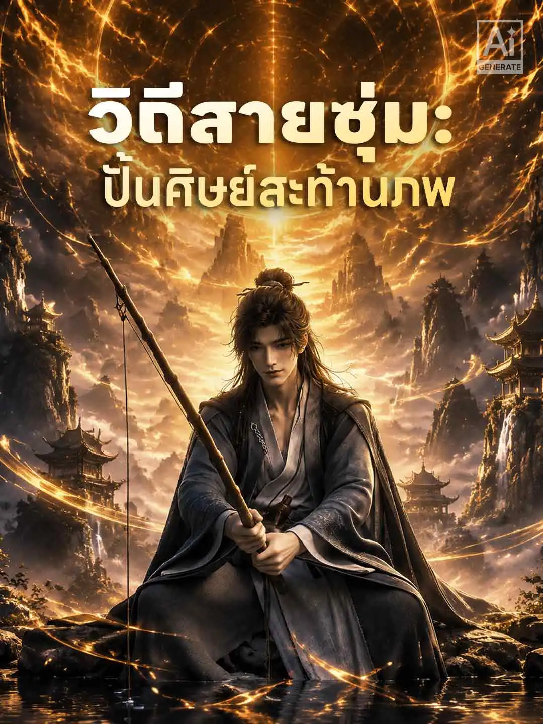 วิถีสายซุ่ม: ปั้นศิษย์สะท้านภพ short drama poster