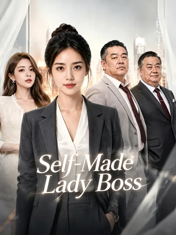 Self-Made Lady Boss short drama poster