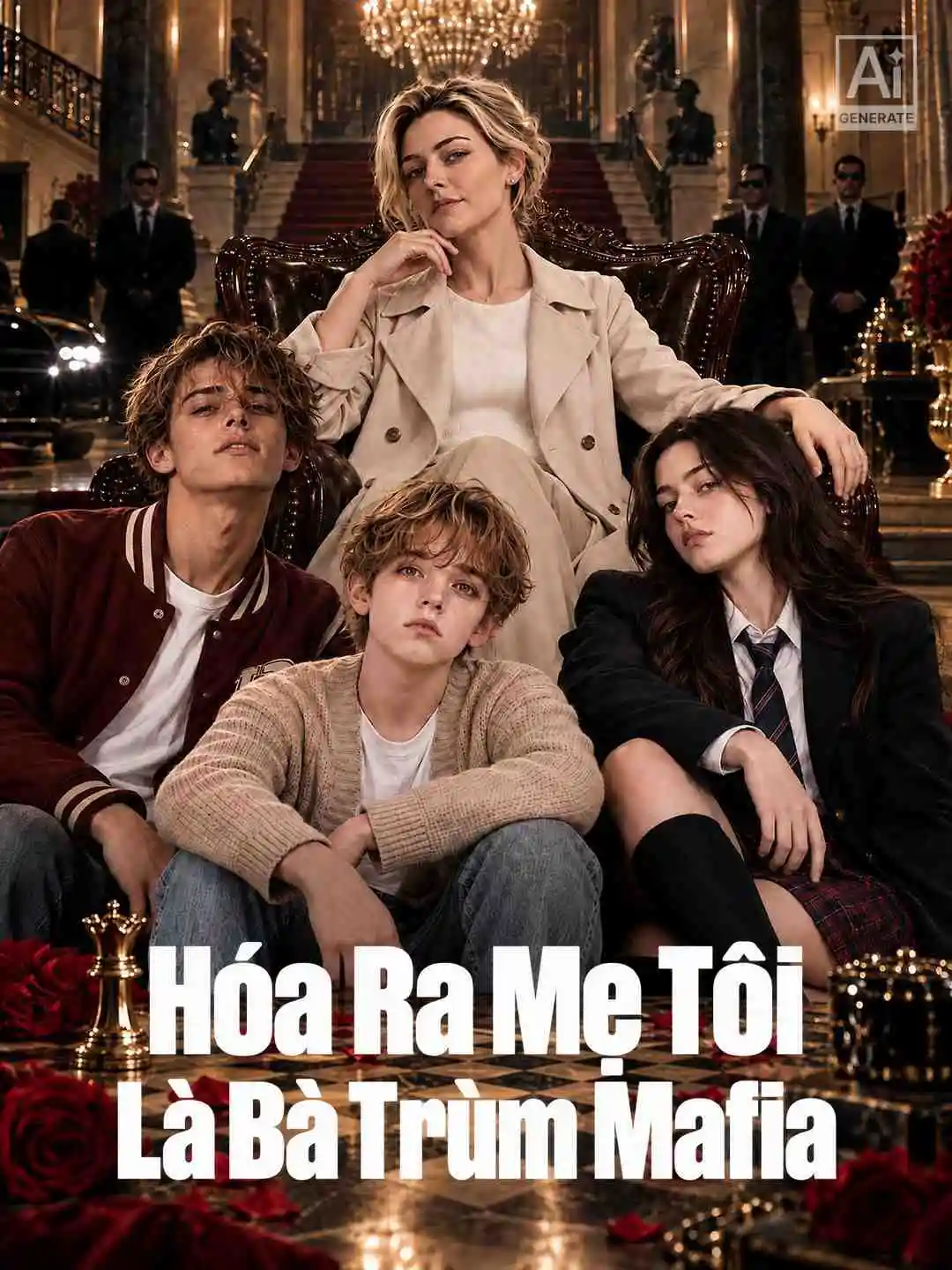 Mẹ Tôi Lại Là Mẹ Đỡ Đầu Mafia short drama poster