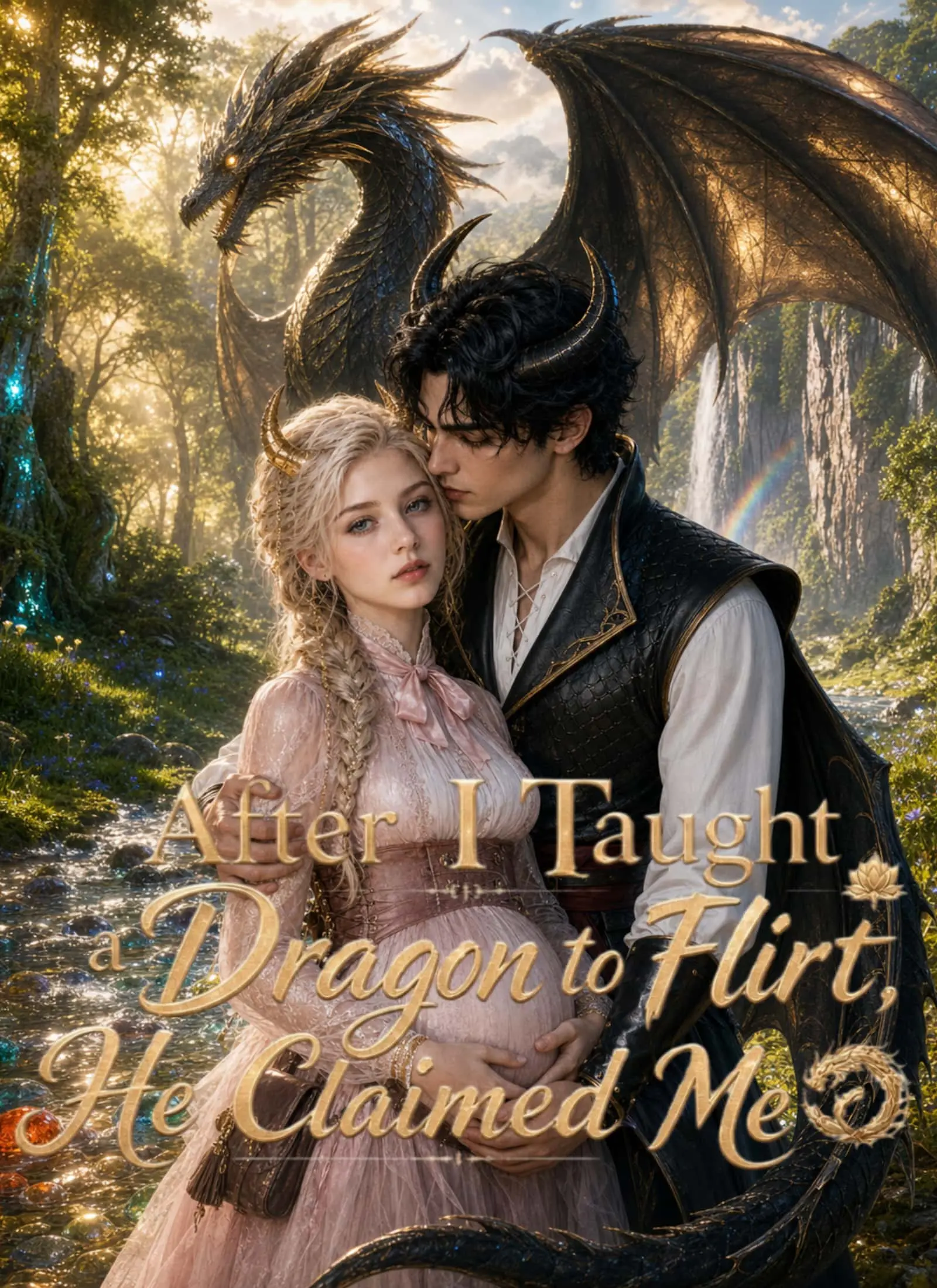 After I Taught a Dragon to Flirt, He Claimed Me short drama poster
