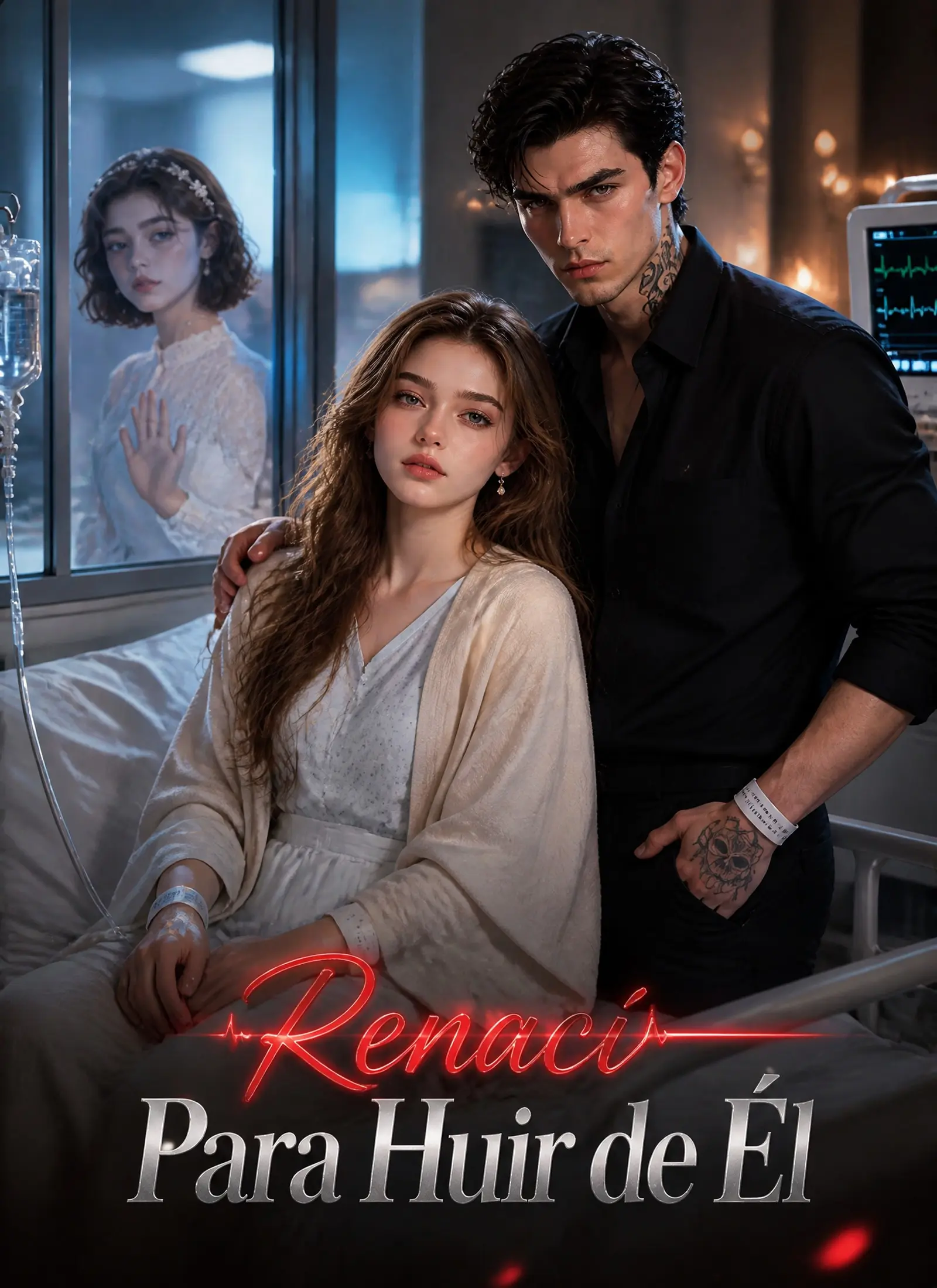 Renací Para Huir de Él short drama poster