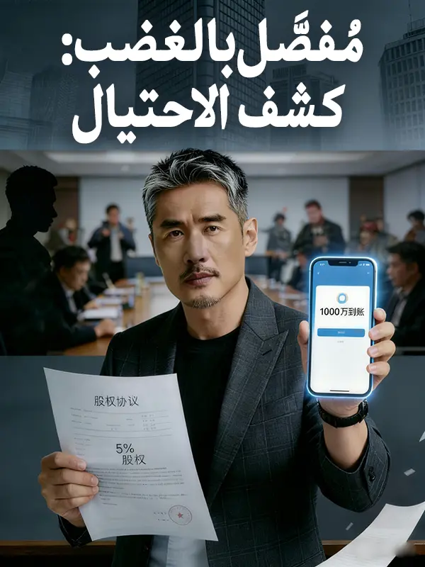 مُفصَّل بالغضب: كشف الاحتيال short drama poster