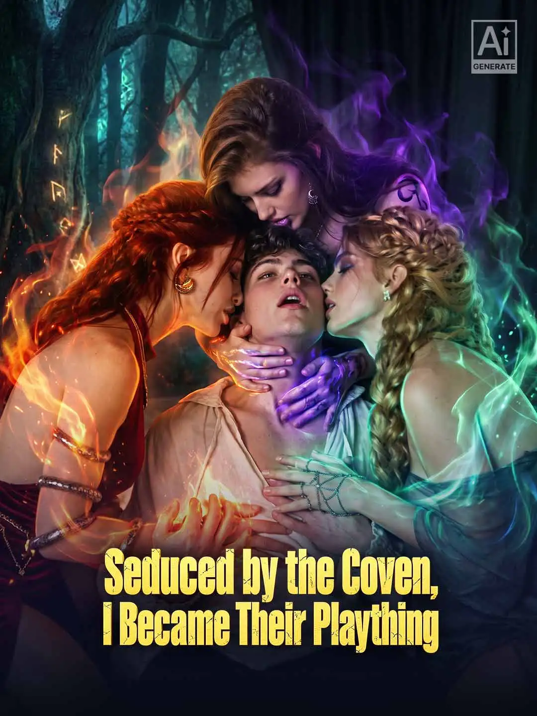 Seduced by the Coven, I Became Their Plaything short drama poster
