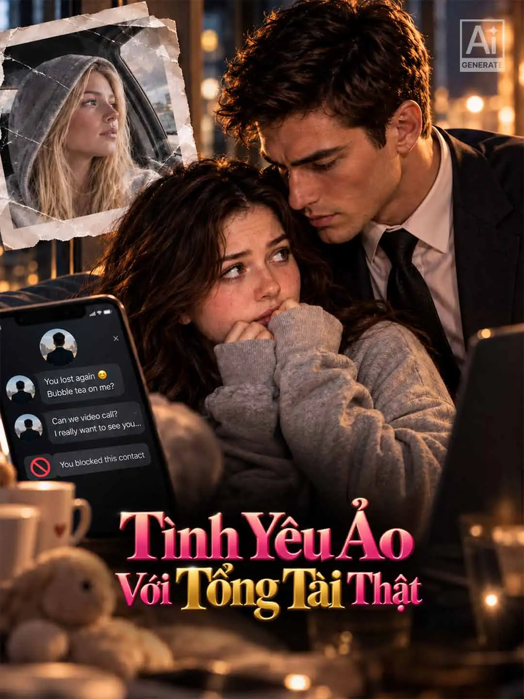 Tình Yêu Ảo Với Tổng Tài Thật short drama poster