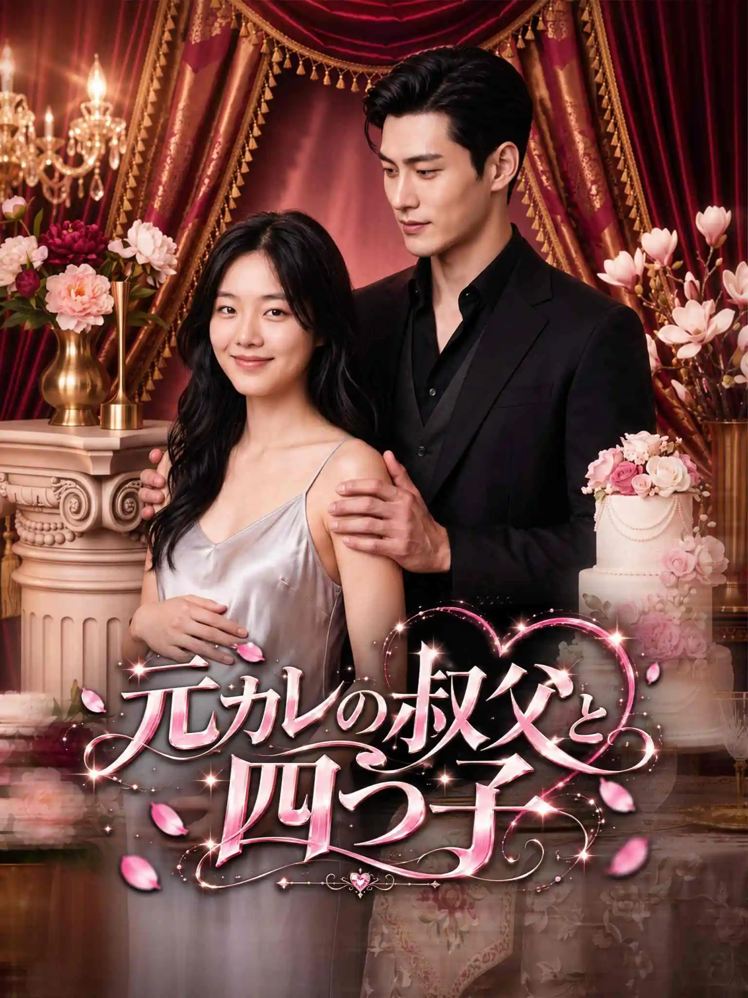 怀了前男友叔叔的四胞胎 short drama poster