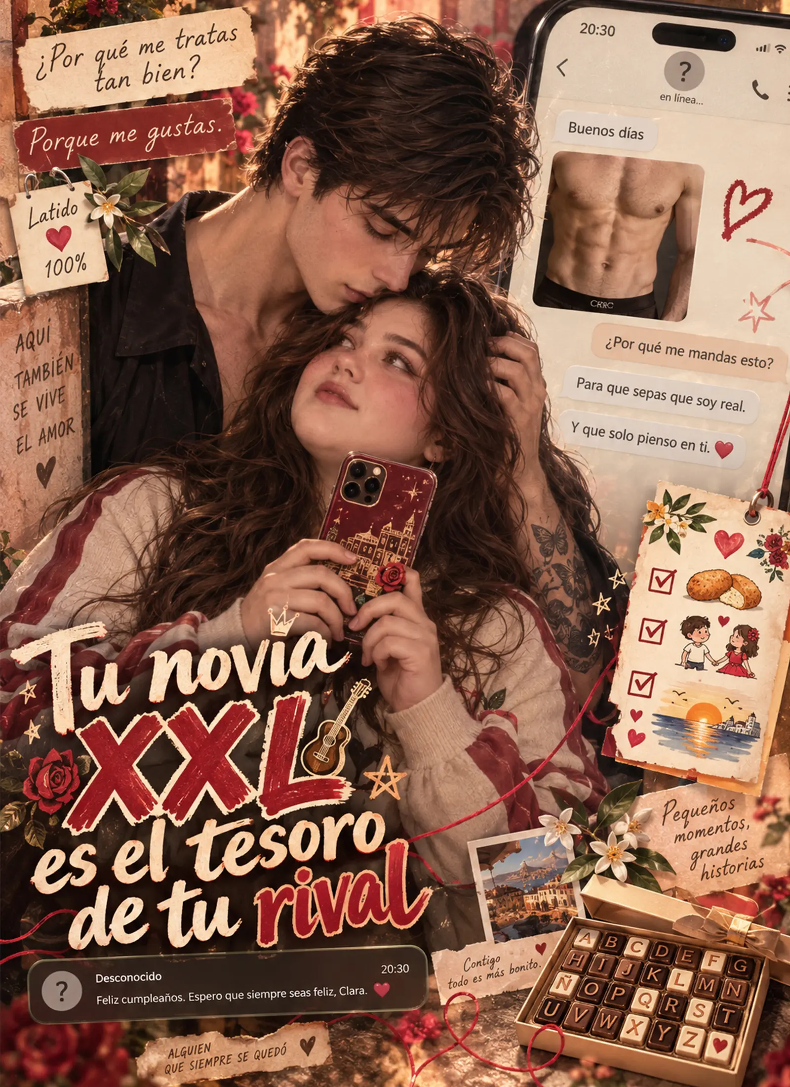 Tu novia XXL es el tesoro de tu rival short drama poster