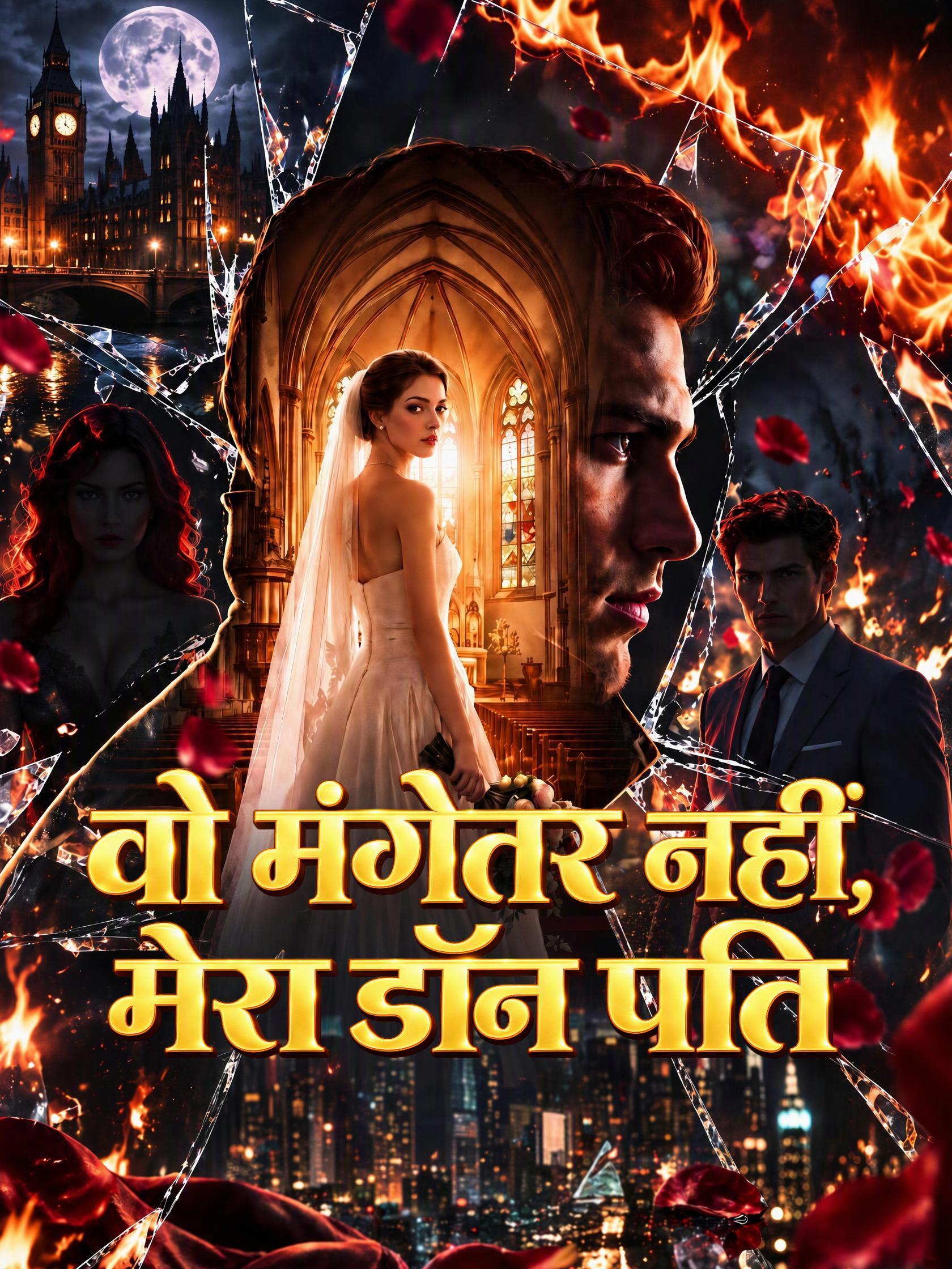 वो मंगेतर नहीं, मेरा डॉन पति short drama poster