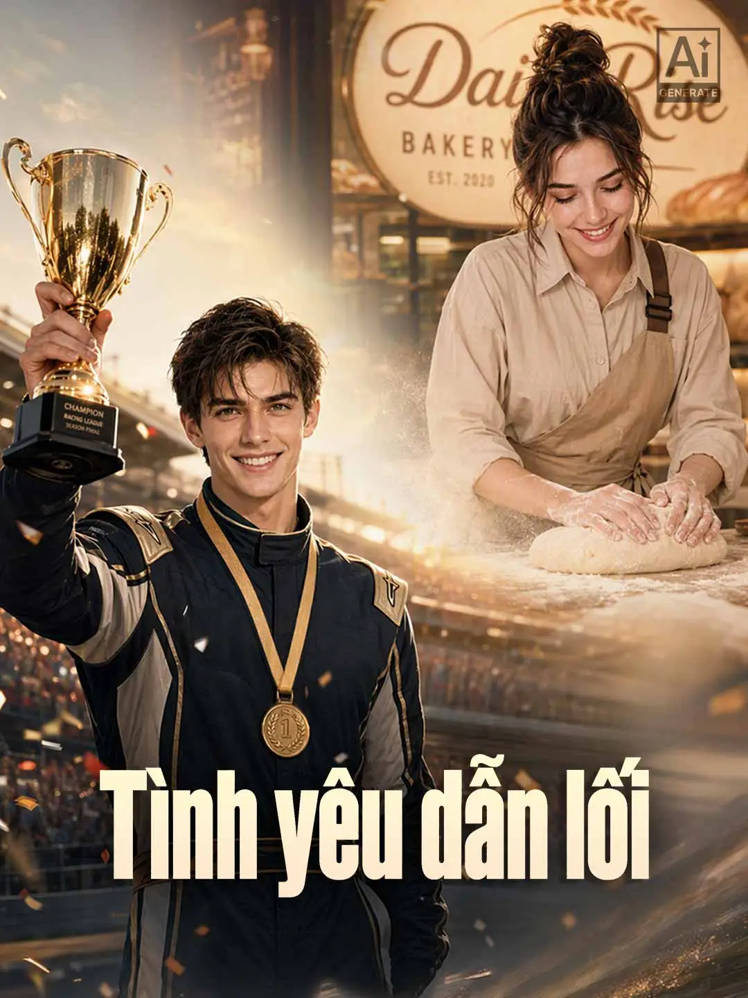 Tình yêu dẫn lối short drama poster