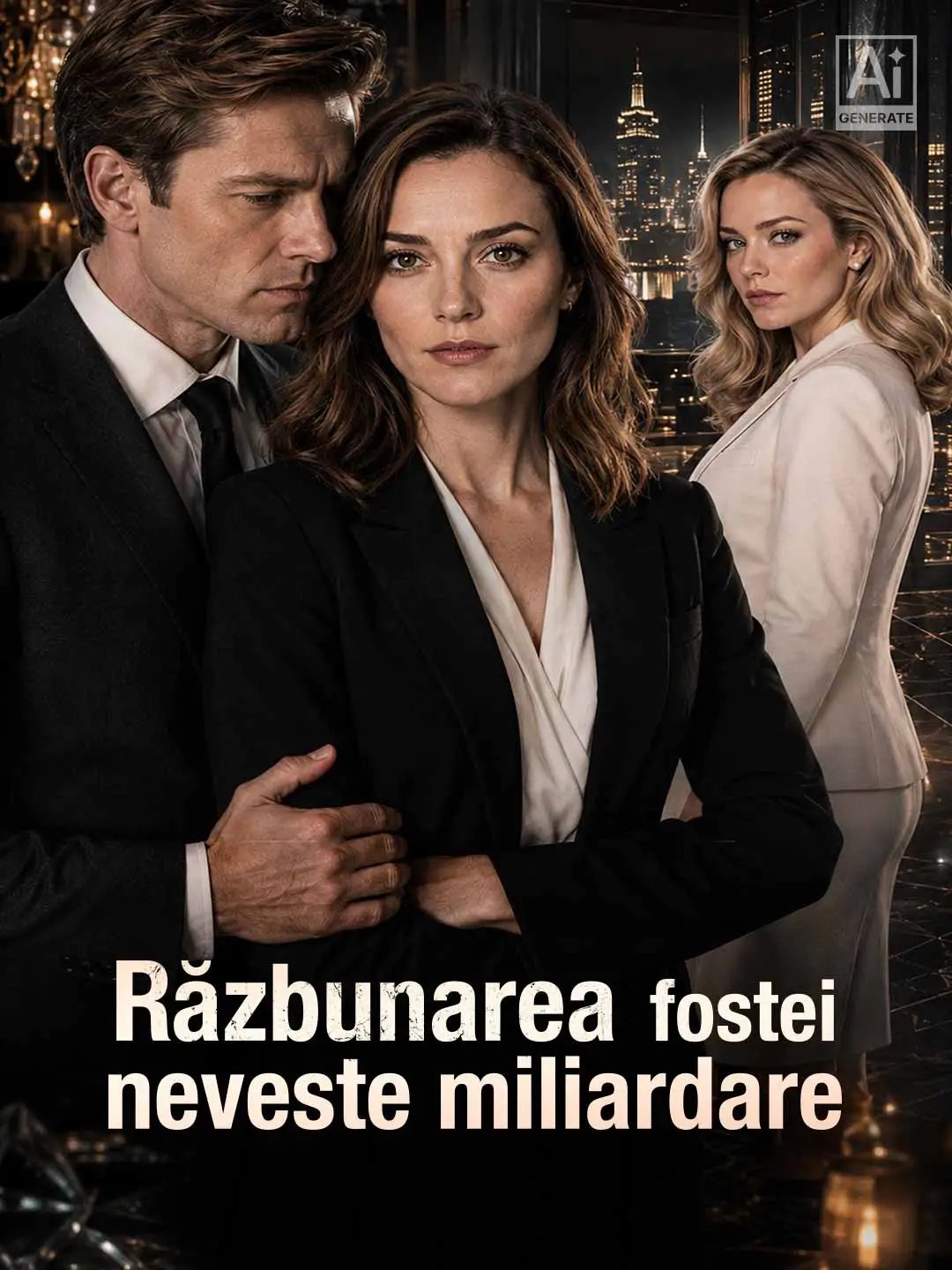 Răzbunarea fostei neveste miliardare short drama poster